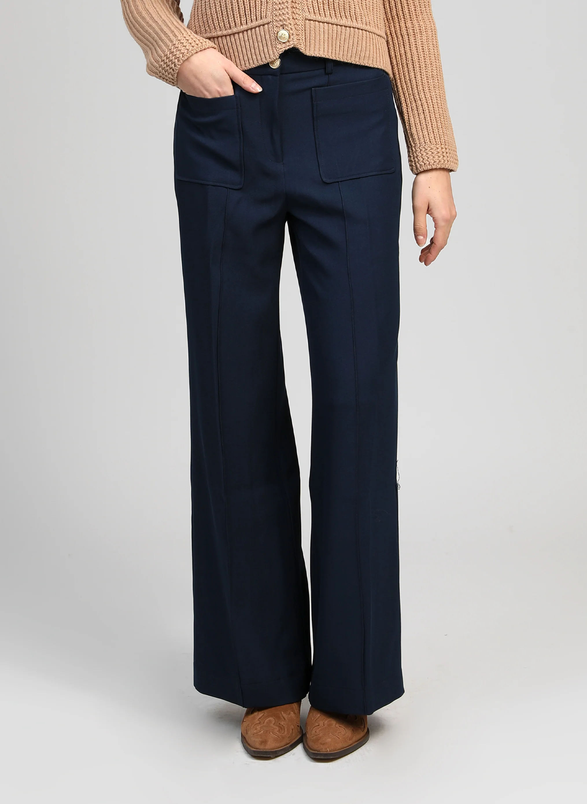 PANTALON PHILICIA marine - Image 3
