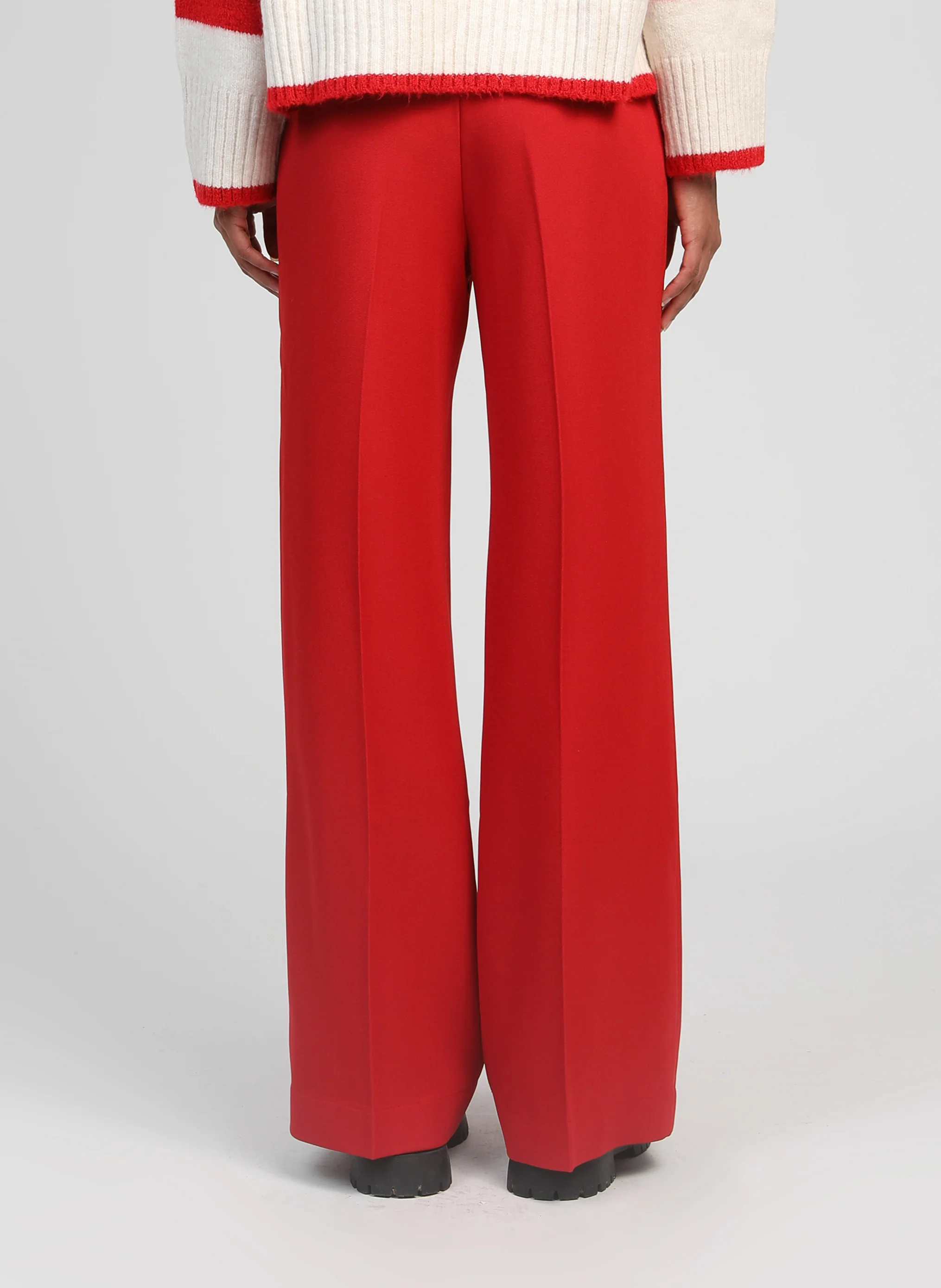 PANTALON PHILICIA rouge - Image 5