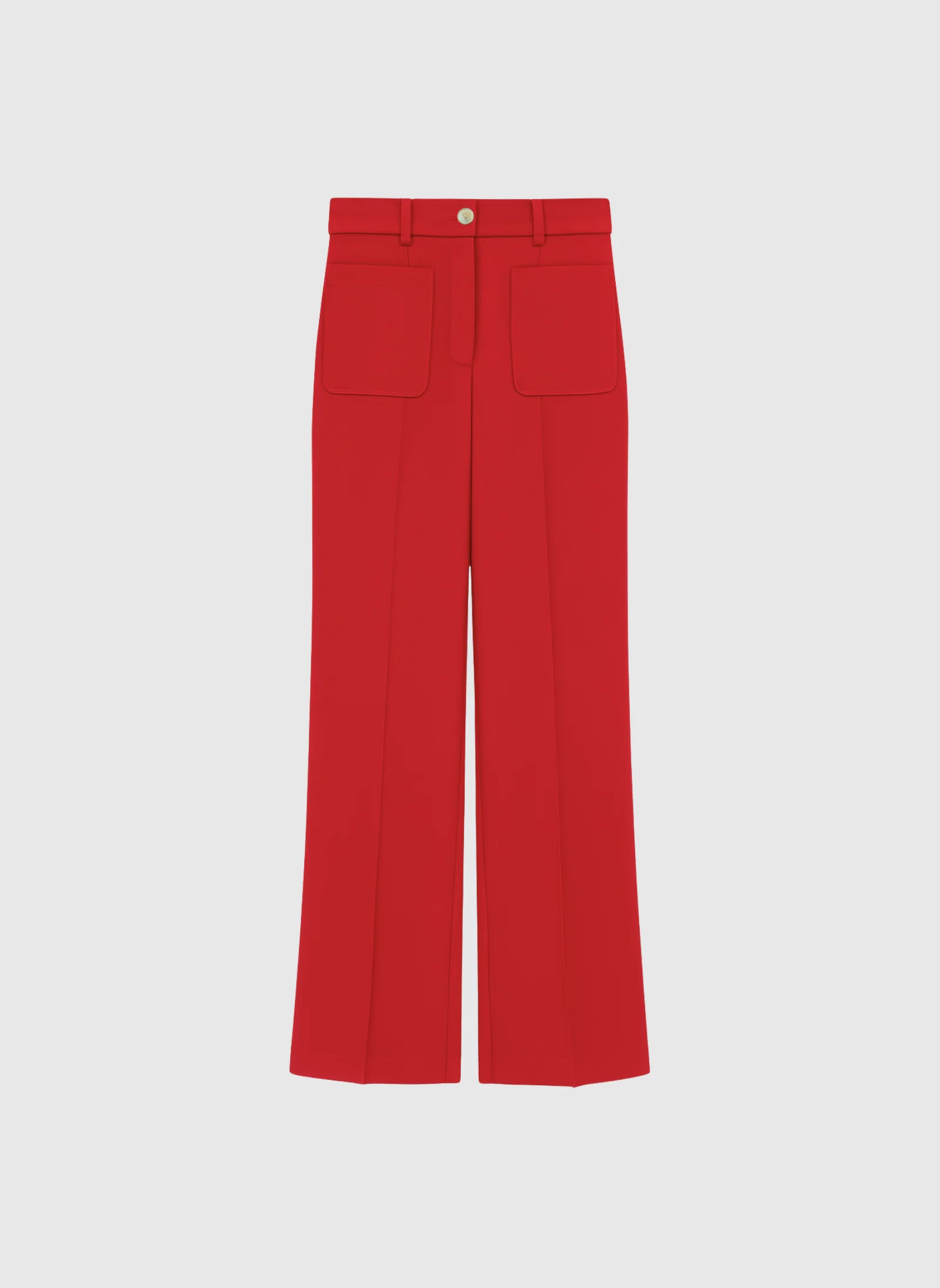 PANTALON PHILICIA rouge - Image 6
