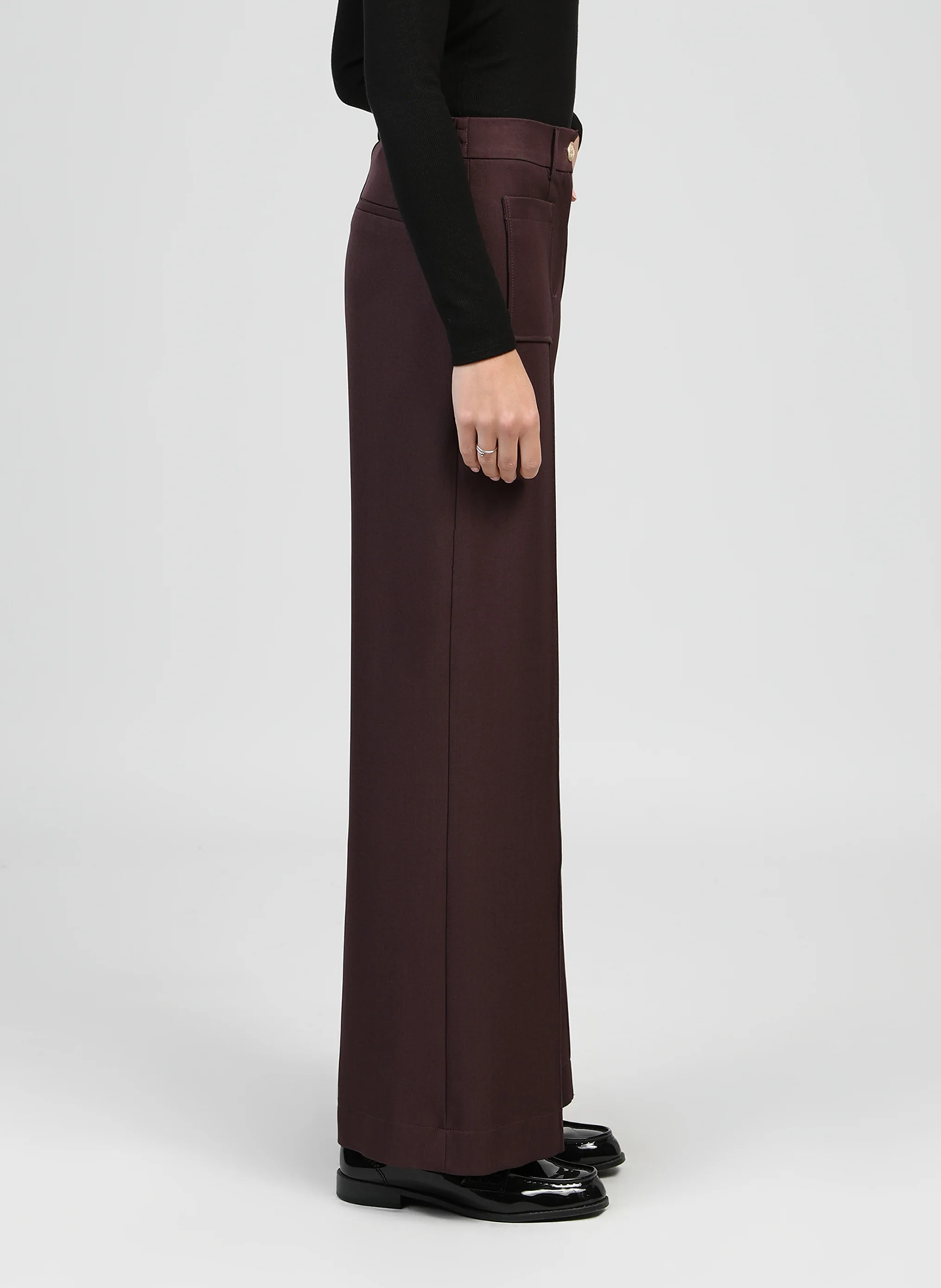 PANTALON PHILICIA wine - Image 3