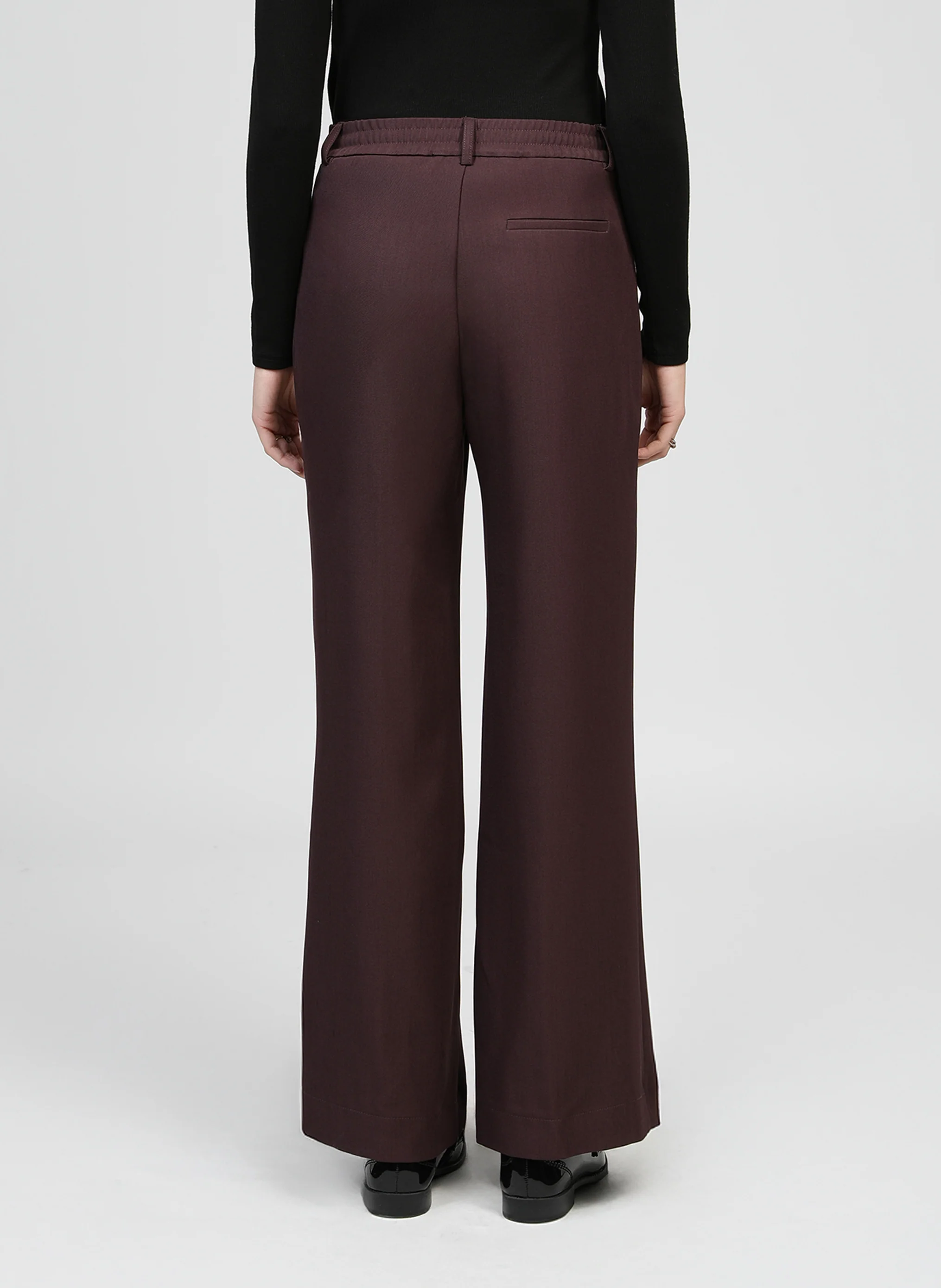 PANTALON PHILICIA wine - Image 4