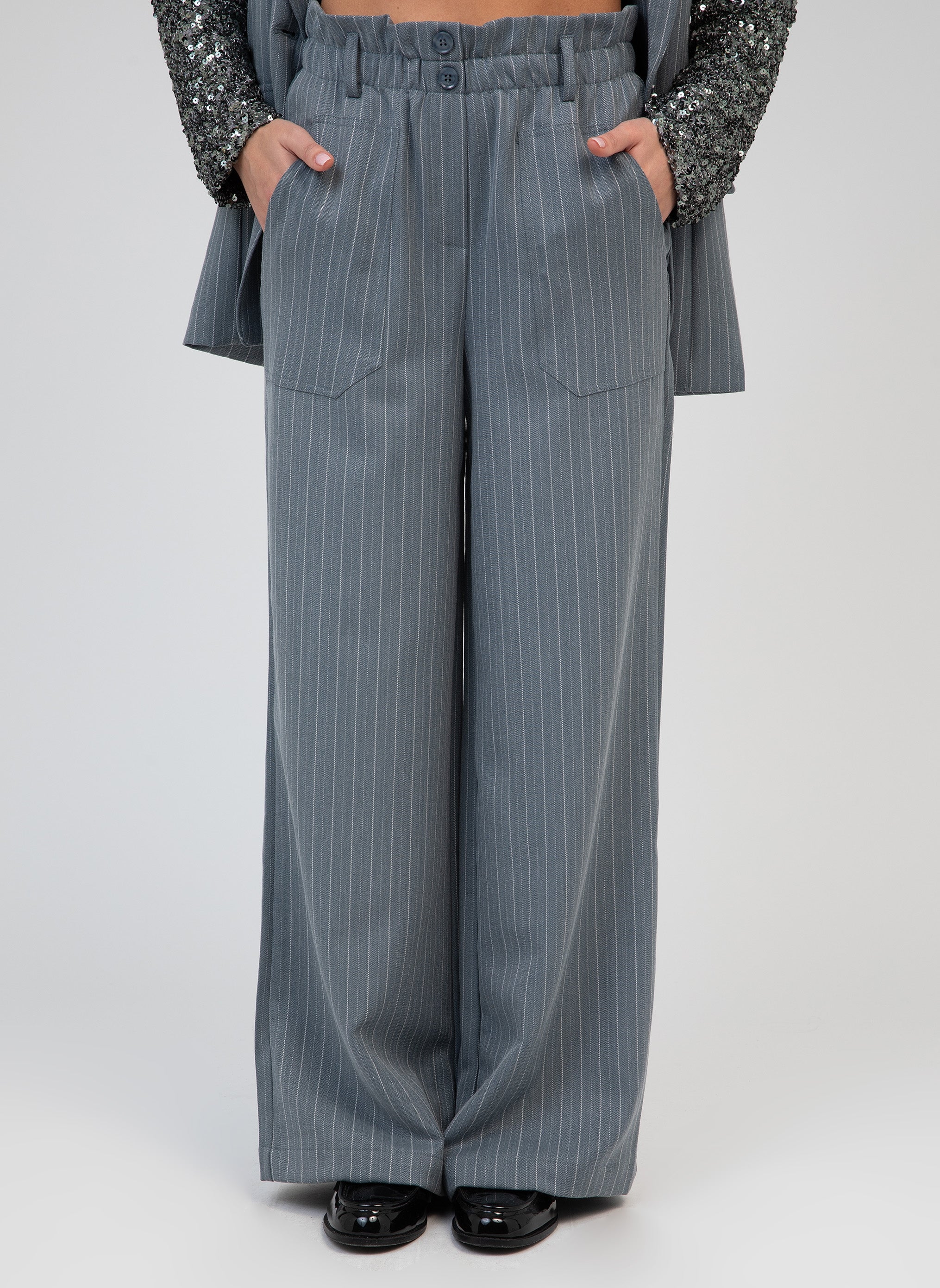 PANTALON PHILIONA bleu - Image 2
