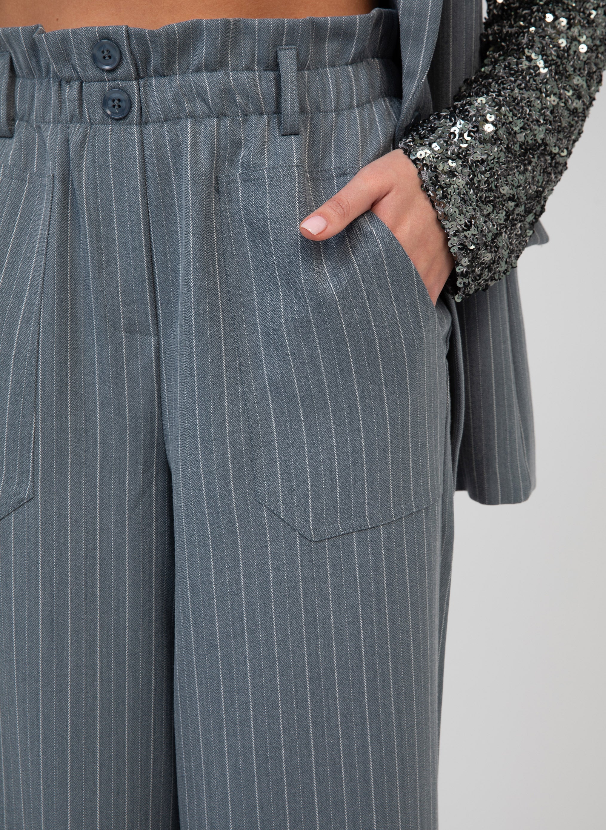 PANTALON PHILIONA bleu - Image 3
