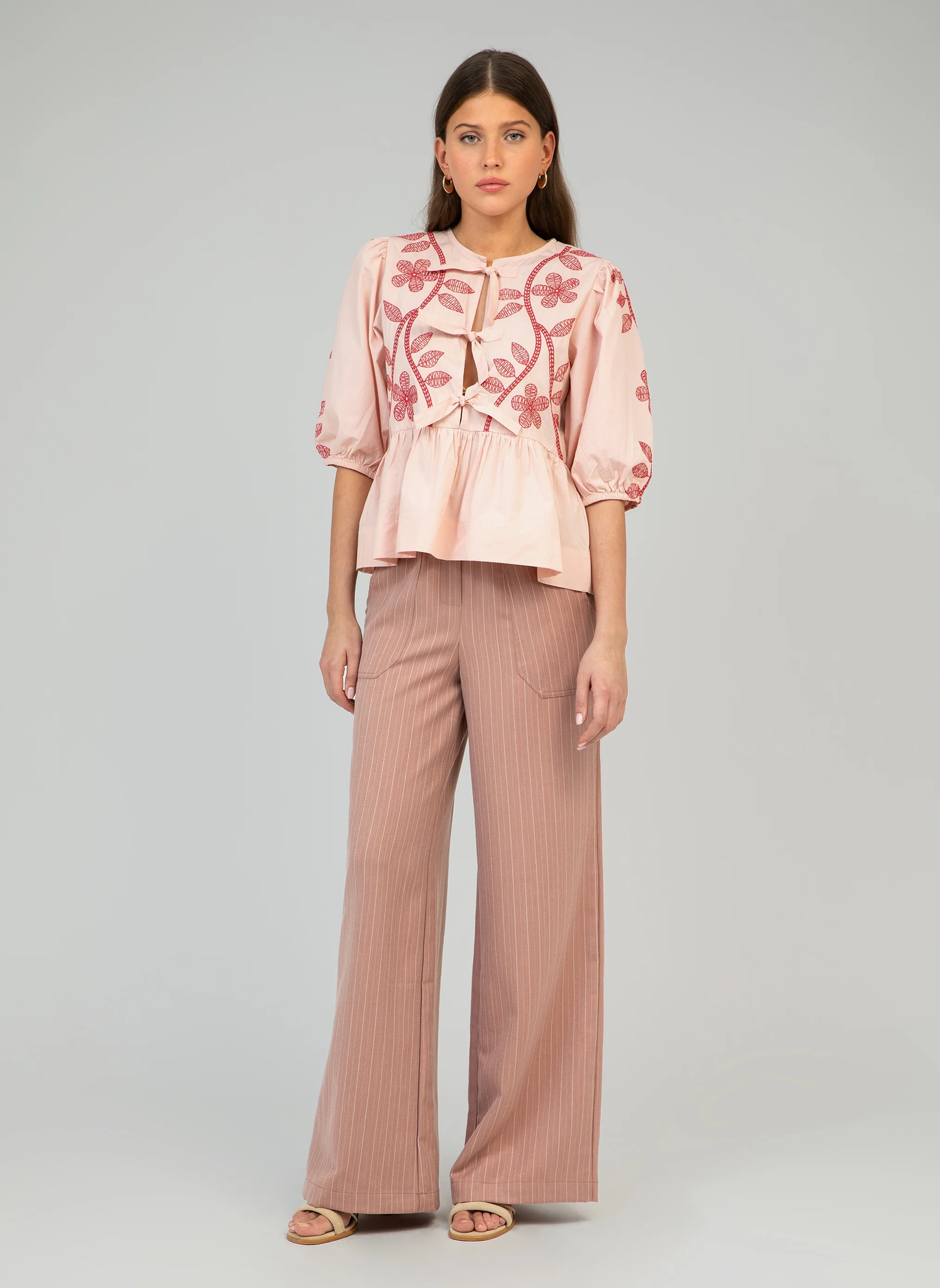 PANTALON PHILIONA blush