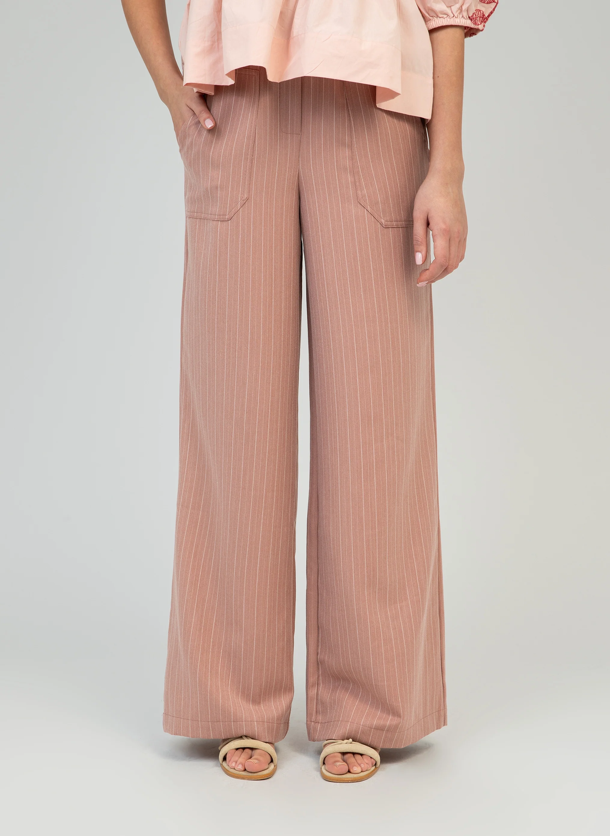 PANTALON PHILIONA blush - Image 2