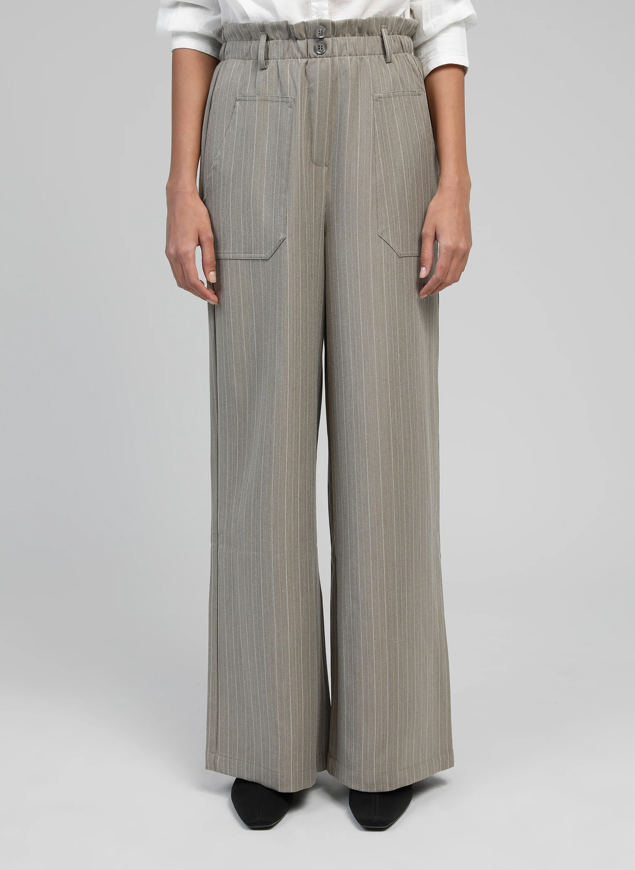 PANTALON PHILIONA kaki - Image 5