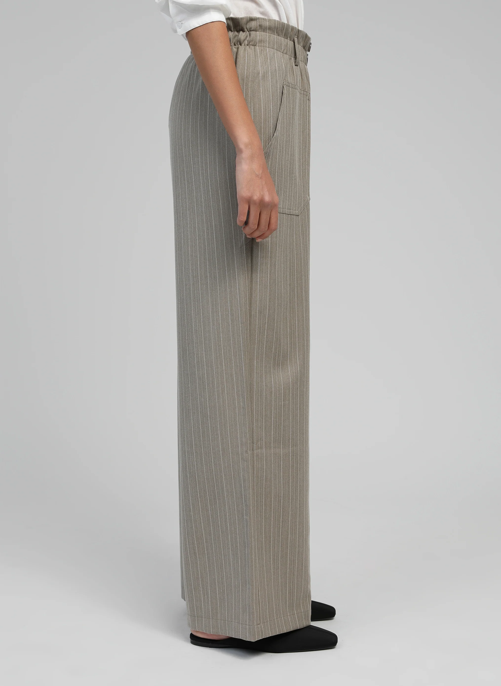 PANTALON PHILIONA kaki - Image 6