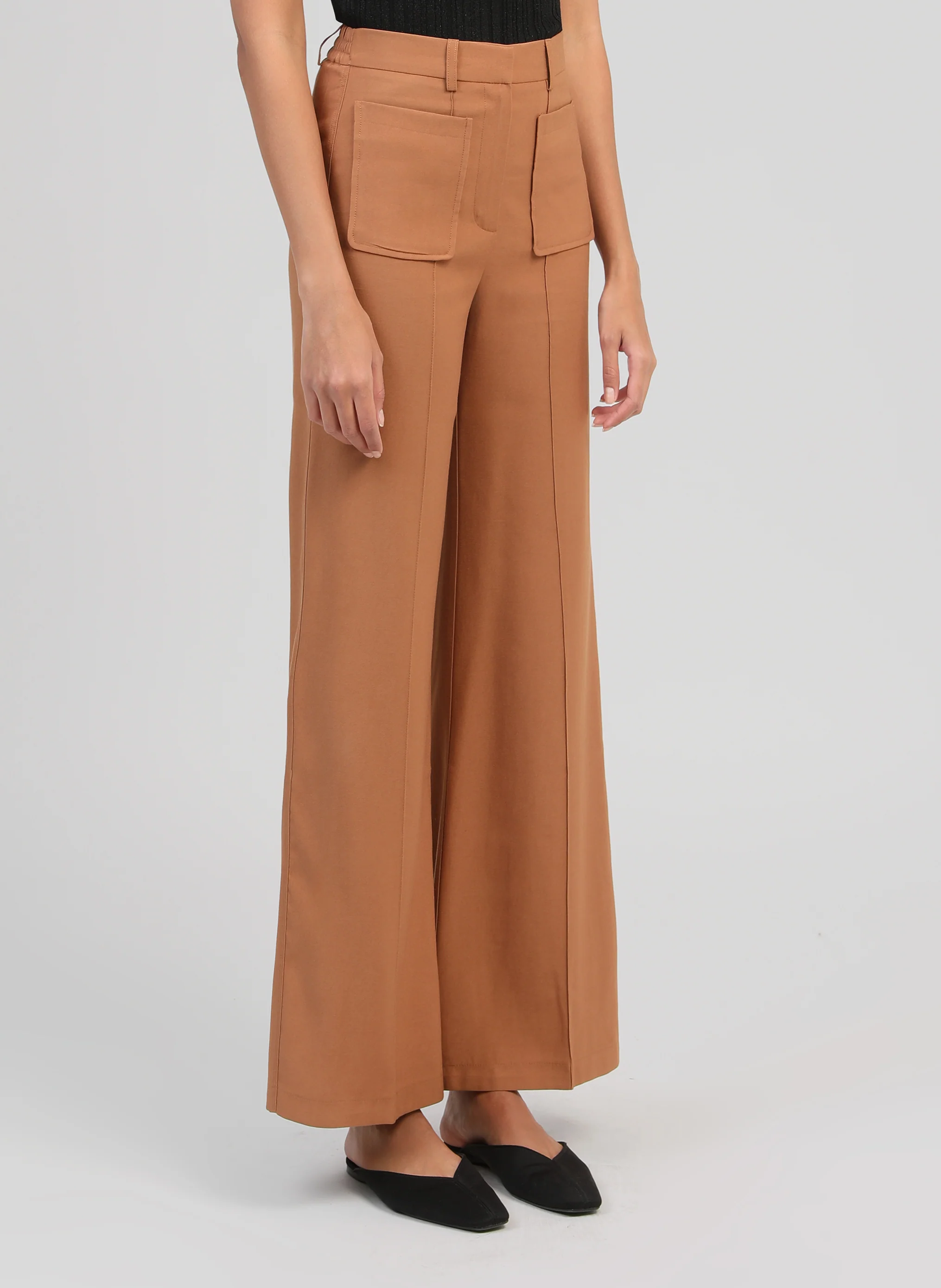 PANTALON PHILIZIA daim - Image 4