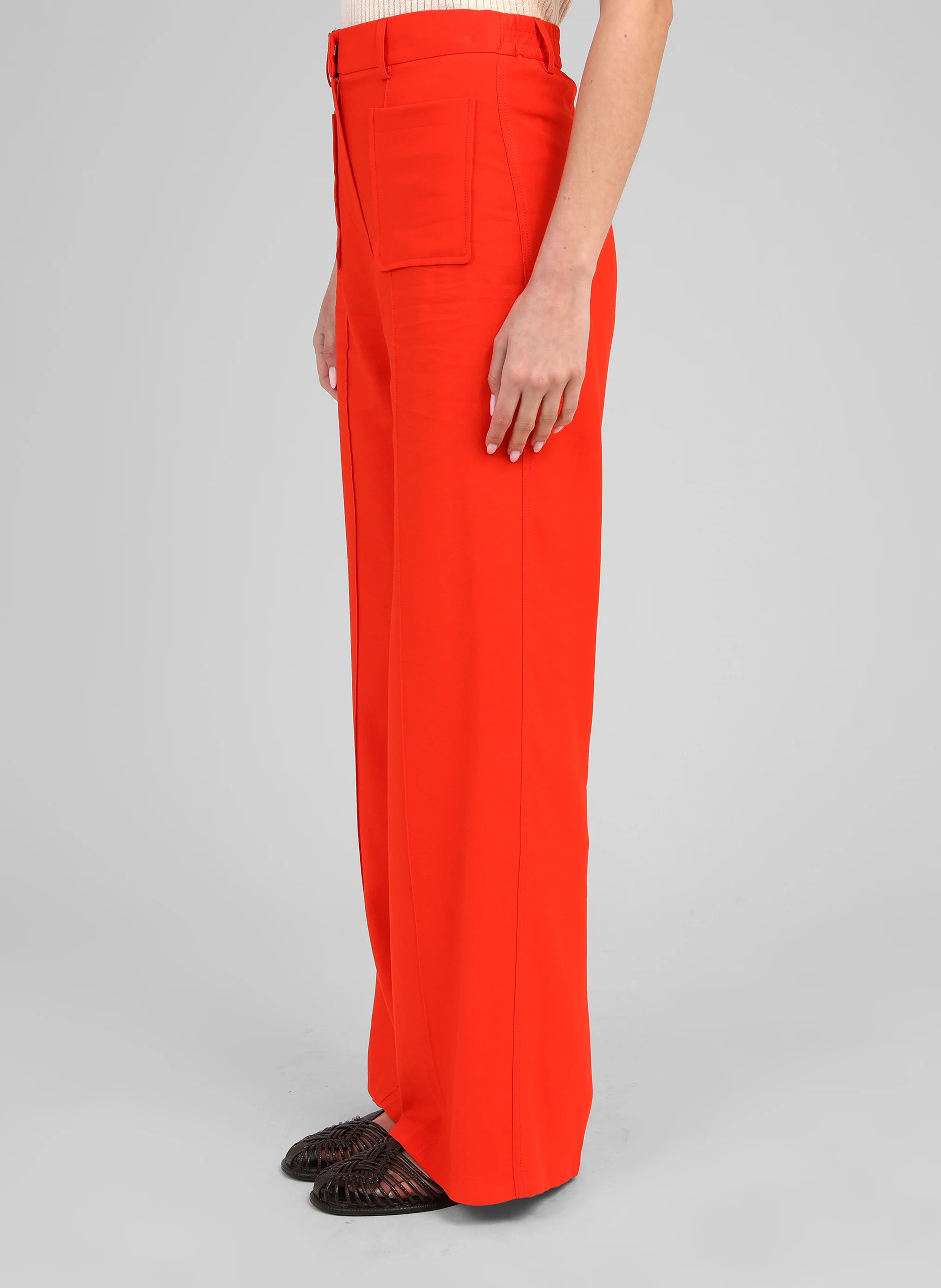 PANTALON PHILIZIA piment - Image 4