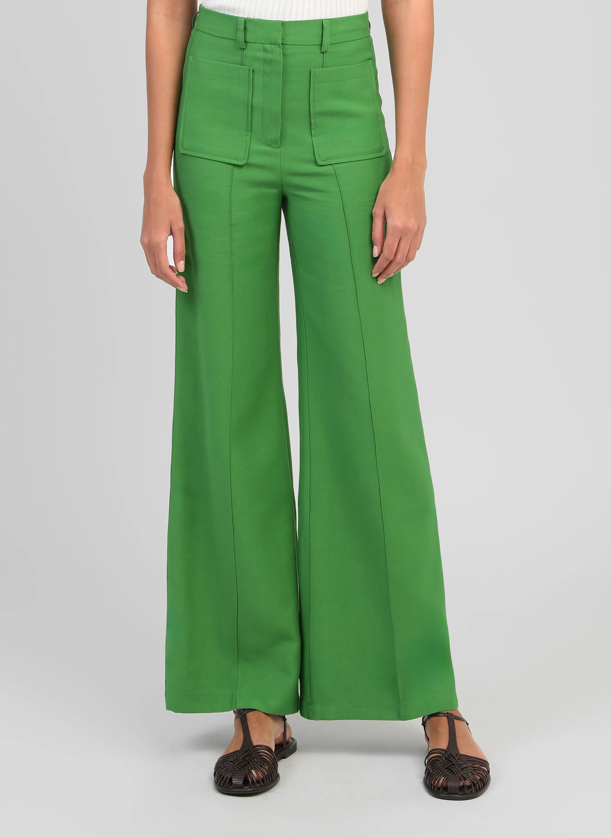 PANTALON PHILIZIA pomme - Image 3