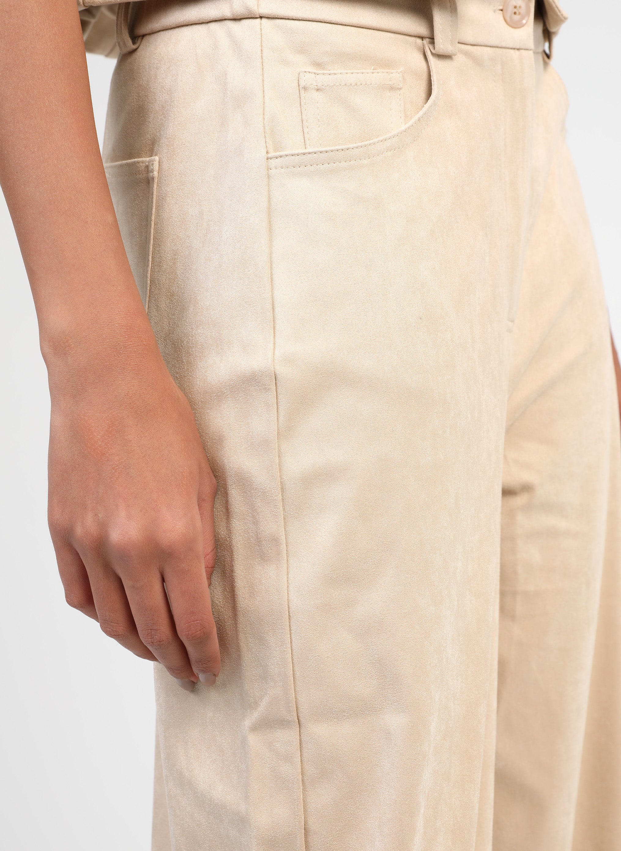 PANTALON PHILONA ecru - Image 2