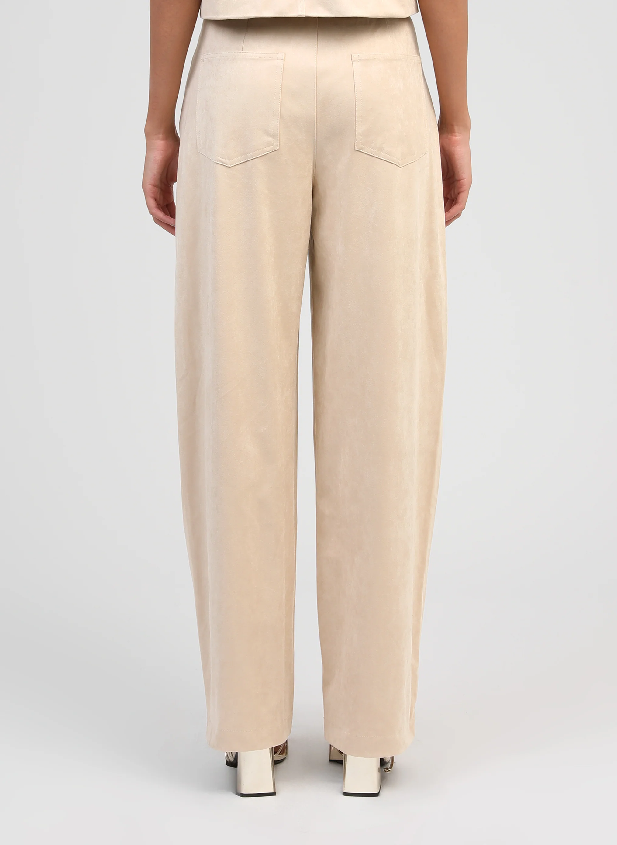 PANTALON PHILONA ecru - Image 5