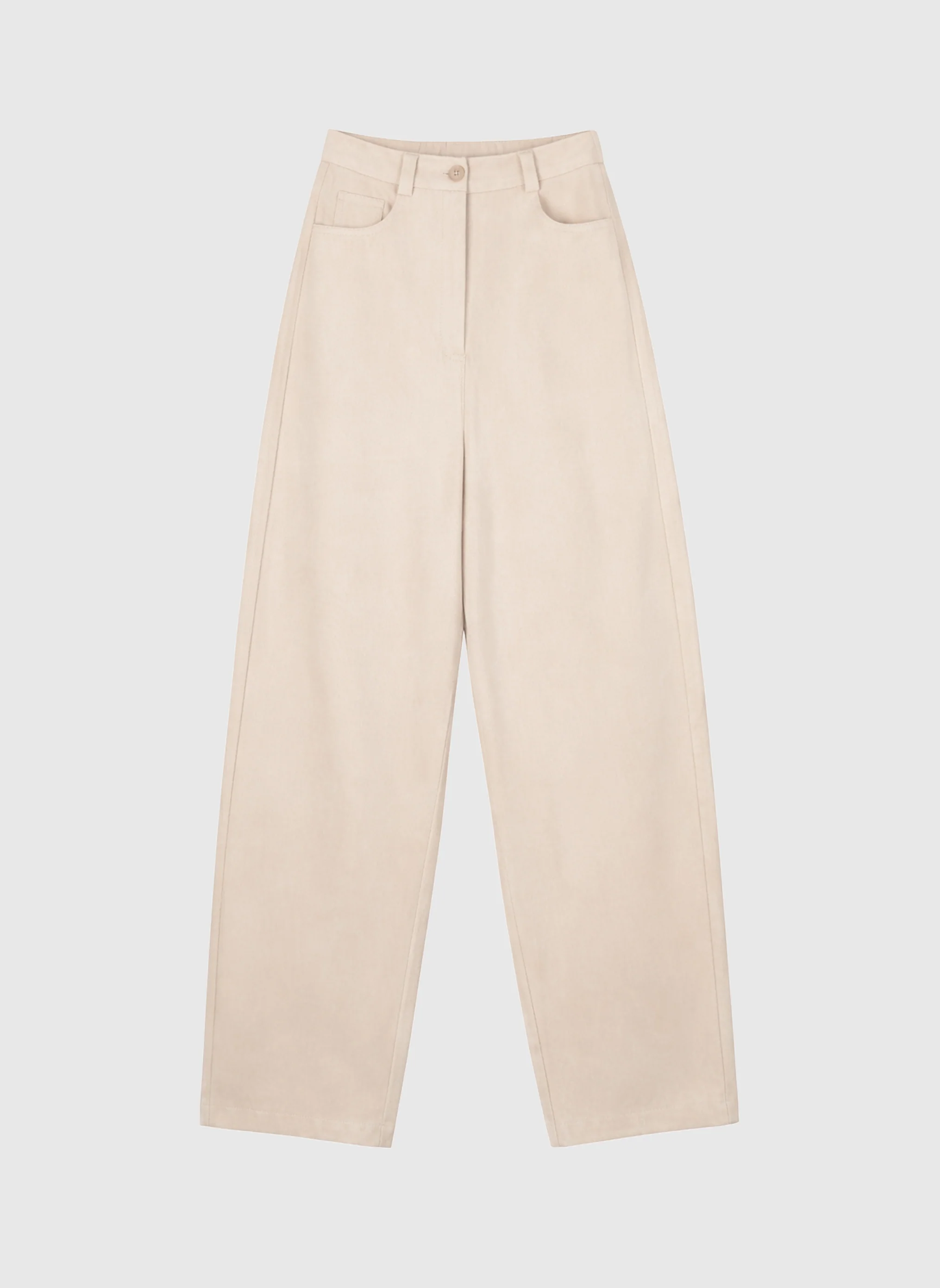 PANTALON PHILONA ecru - Image 6