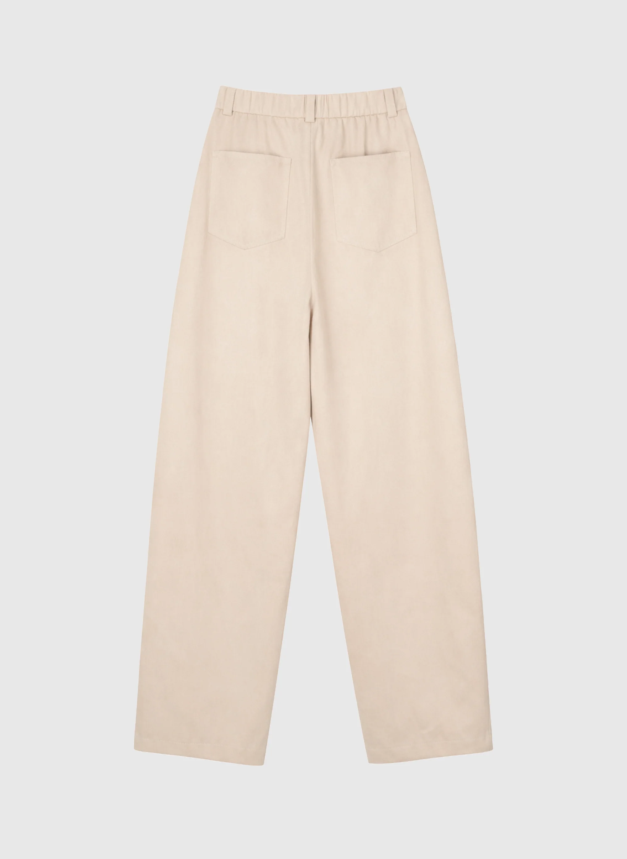 PANTALON PHILONA ecru - Image 7