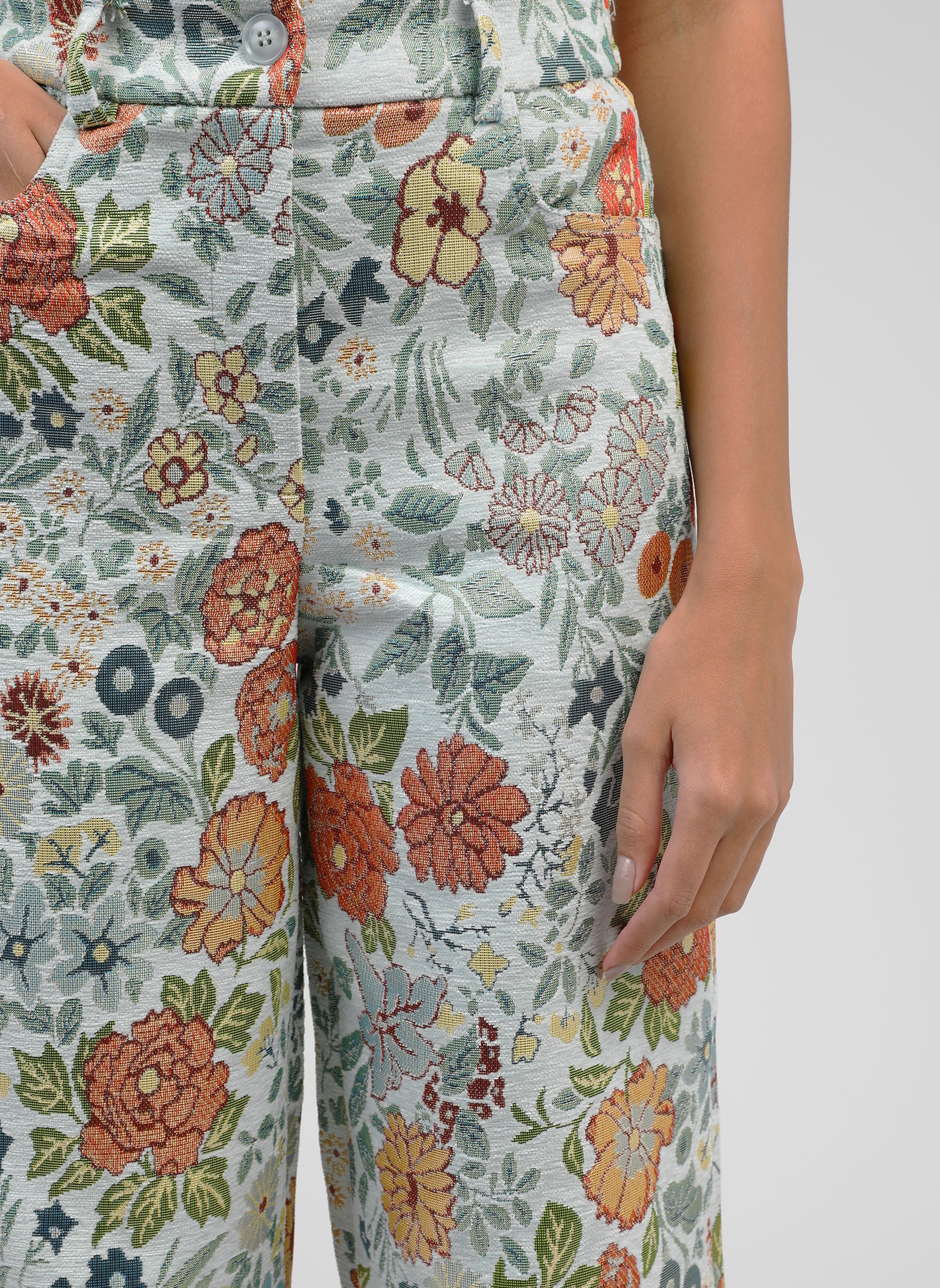 PANTALON PHIONALY bleu - Image 2