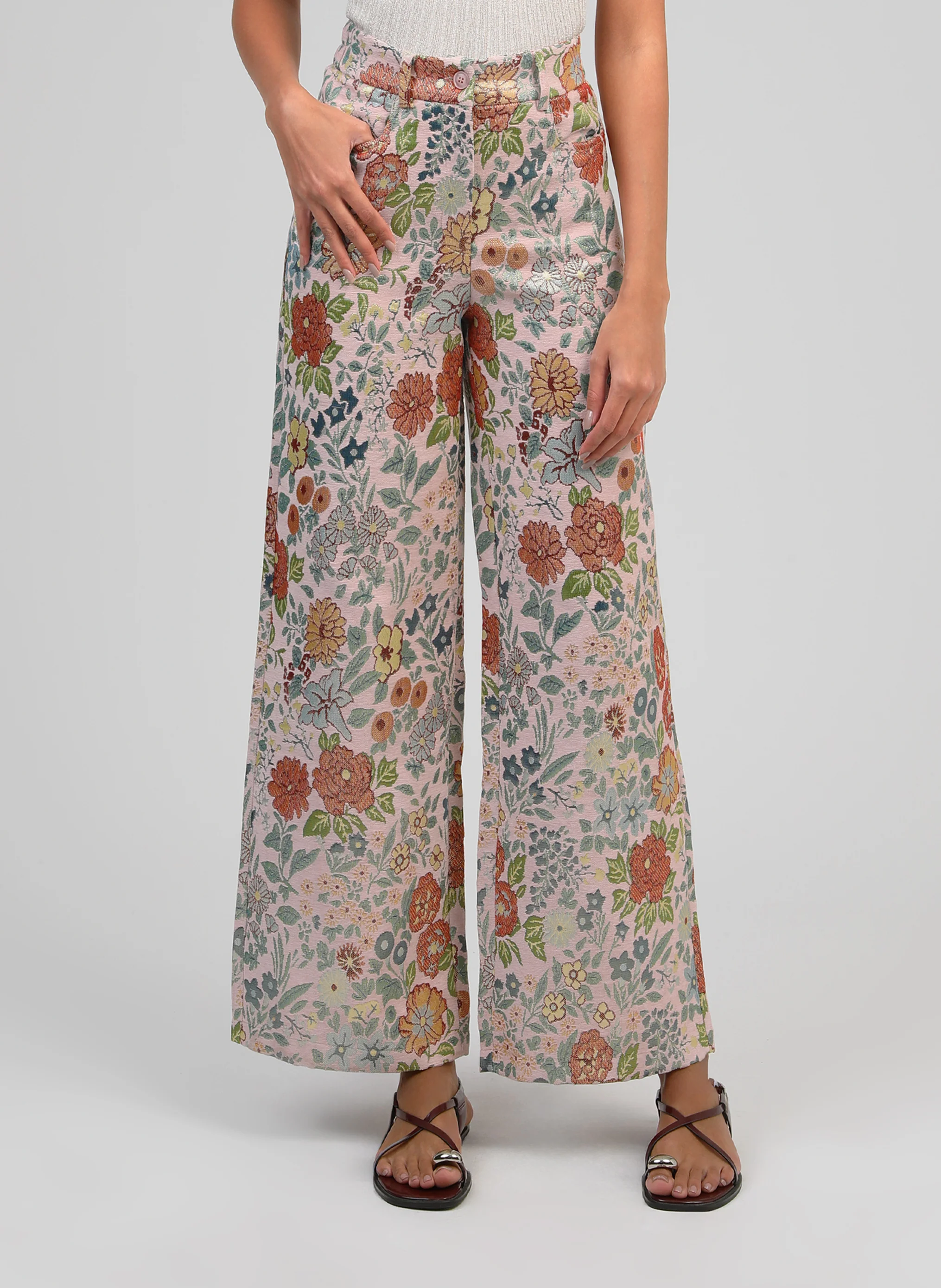 PANTALON PHIONALY rose - Image 3