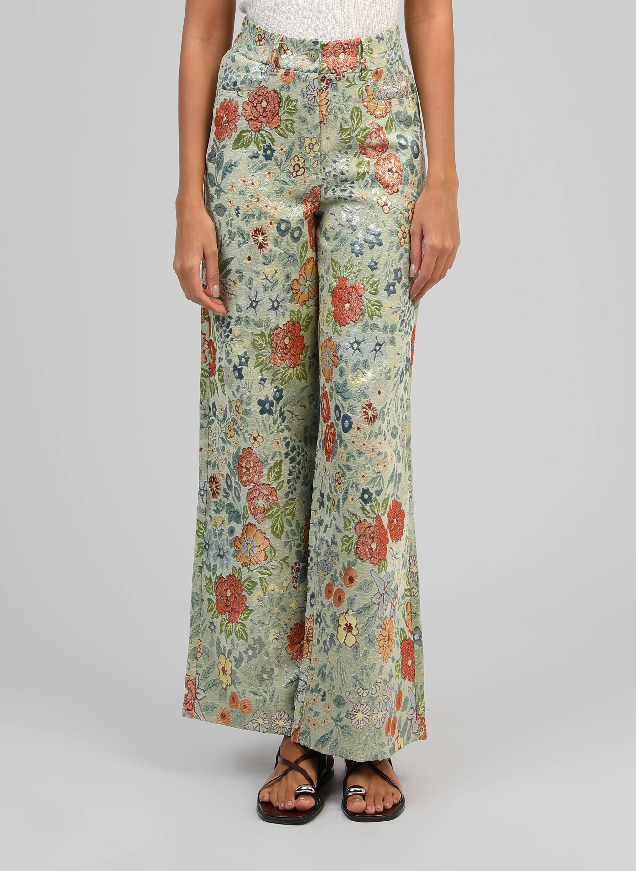 PANTALON PHIONALY tilleul - Image 3