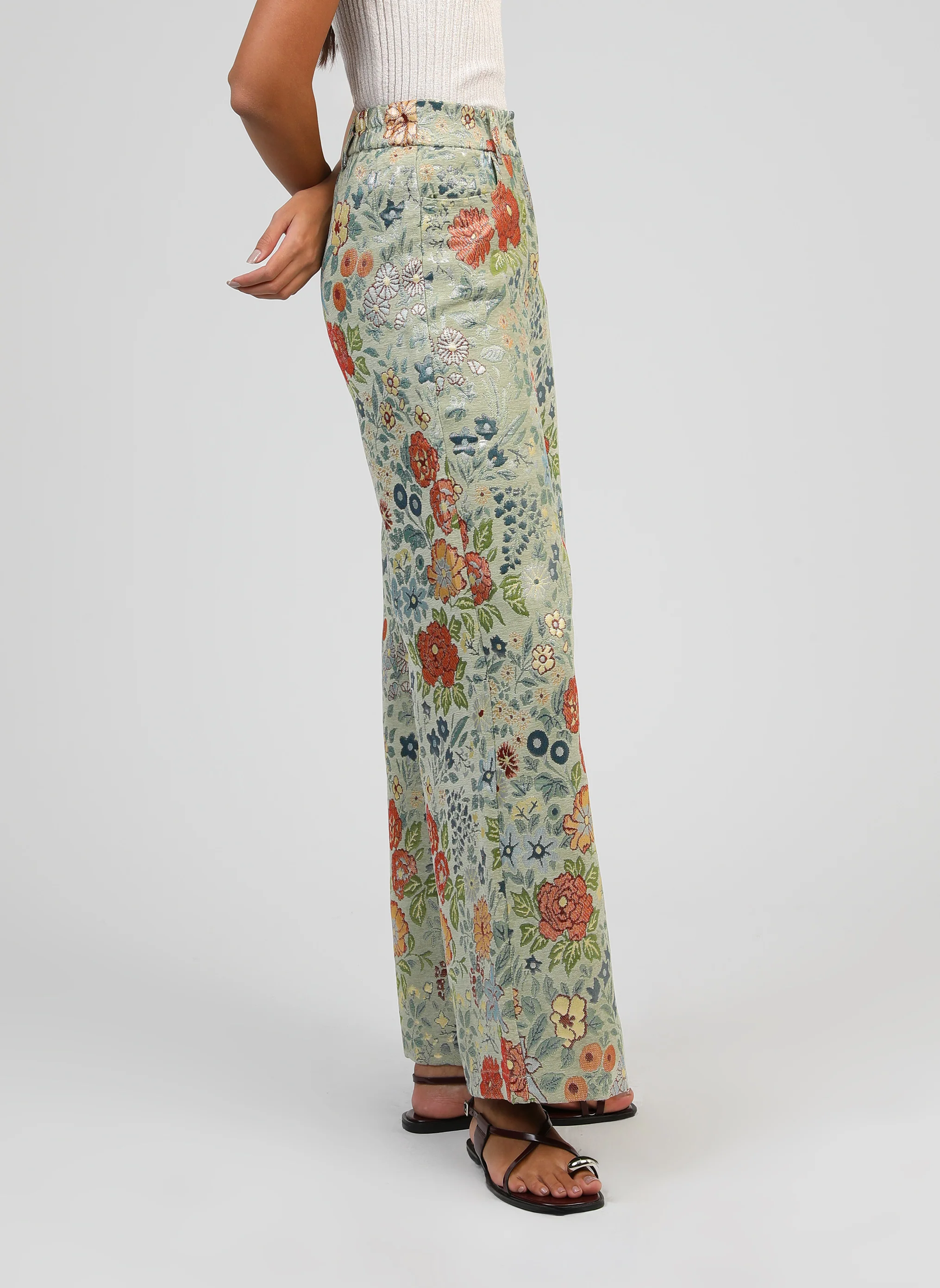 PANTALON PHIONALY tilleul - Image 4