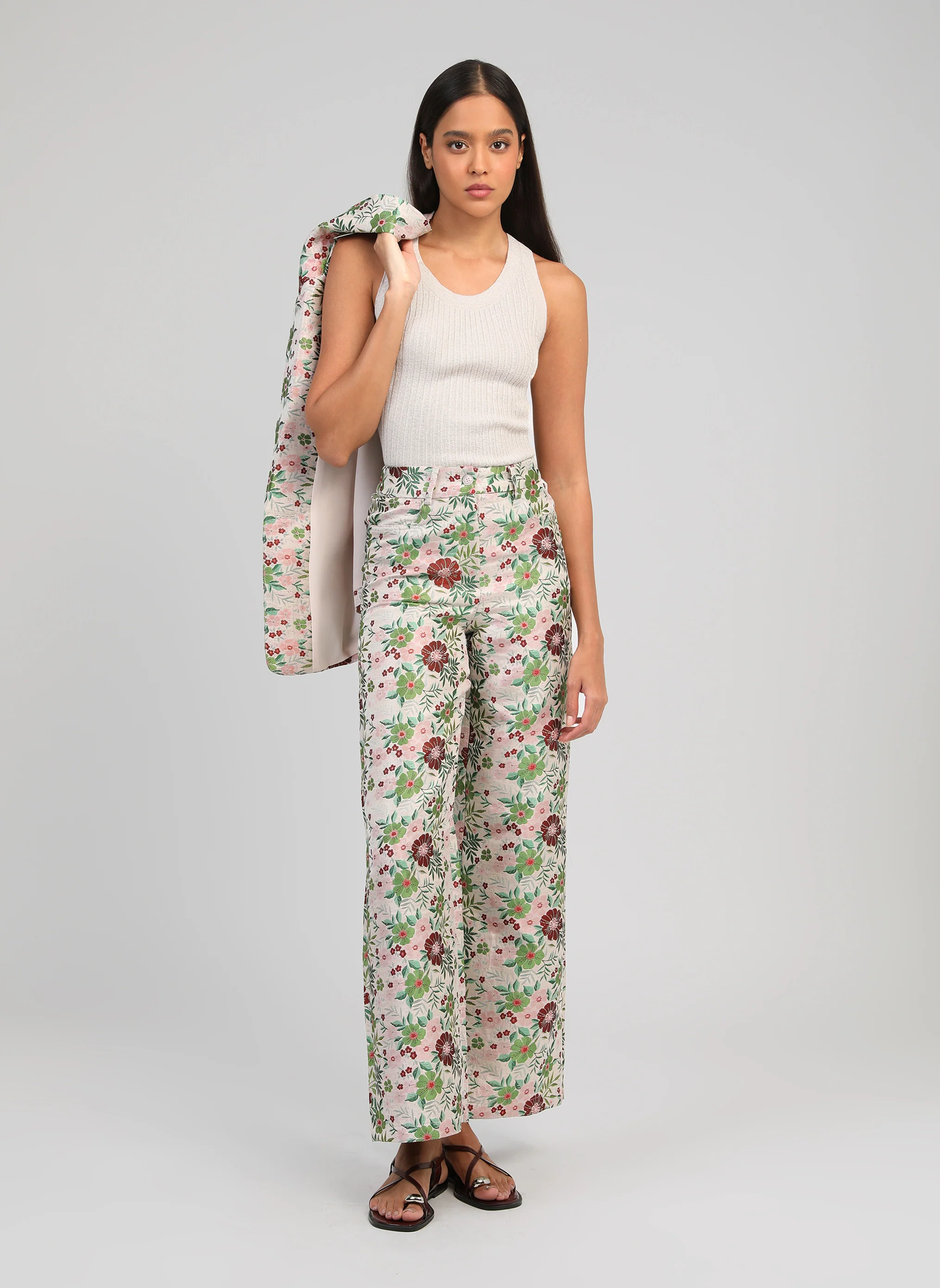 PANTALON PHIONALY vert