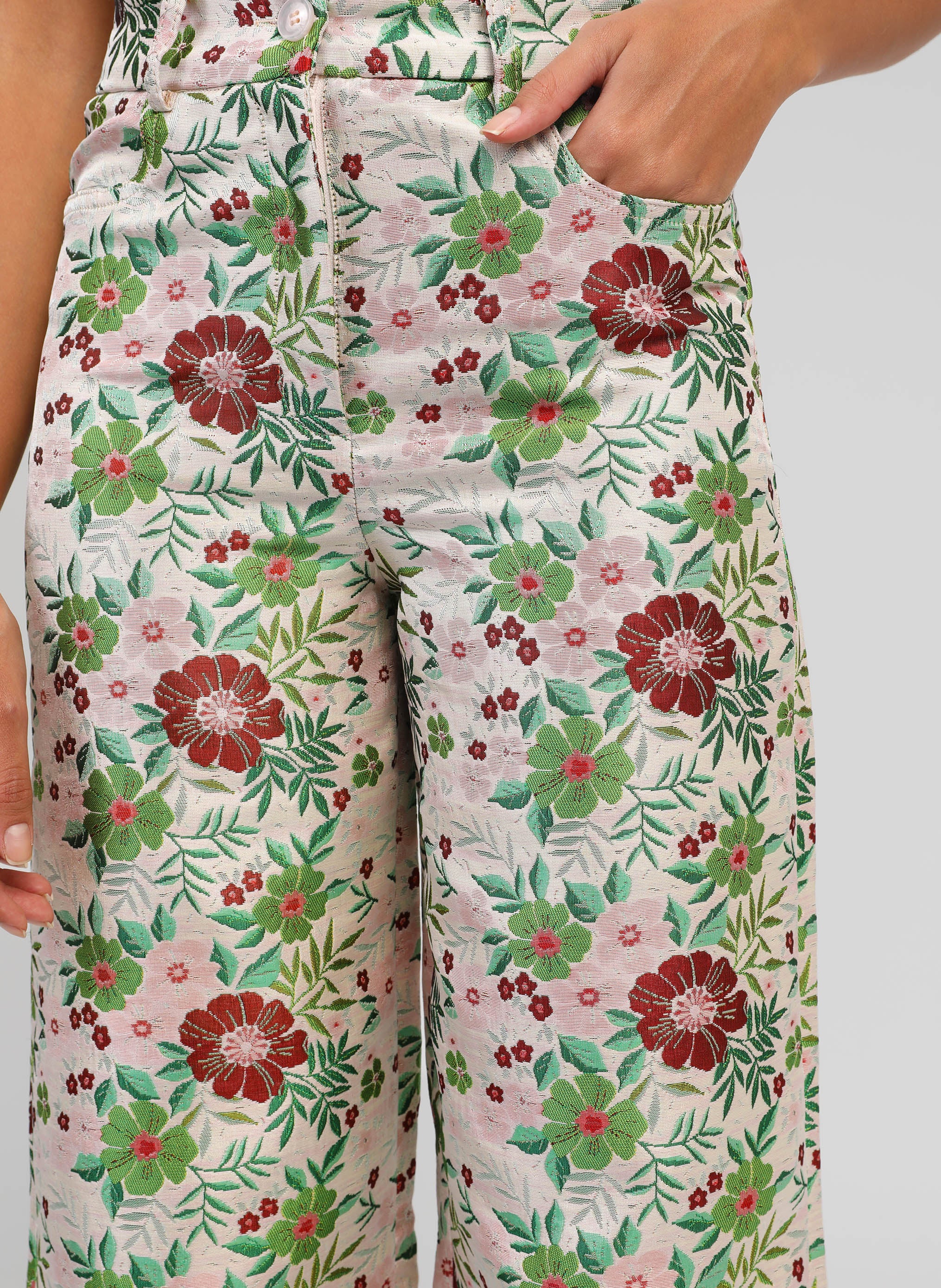 PANTALON PHIONALY vert - Image 2