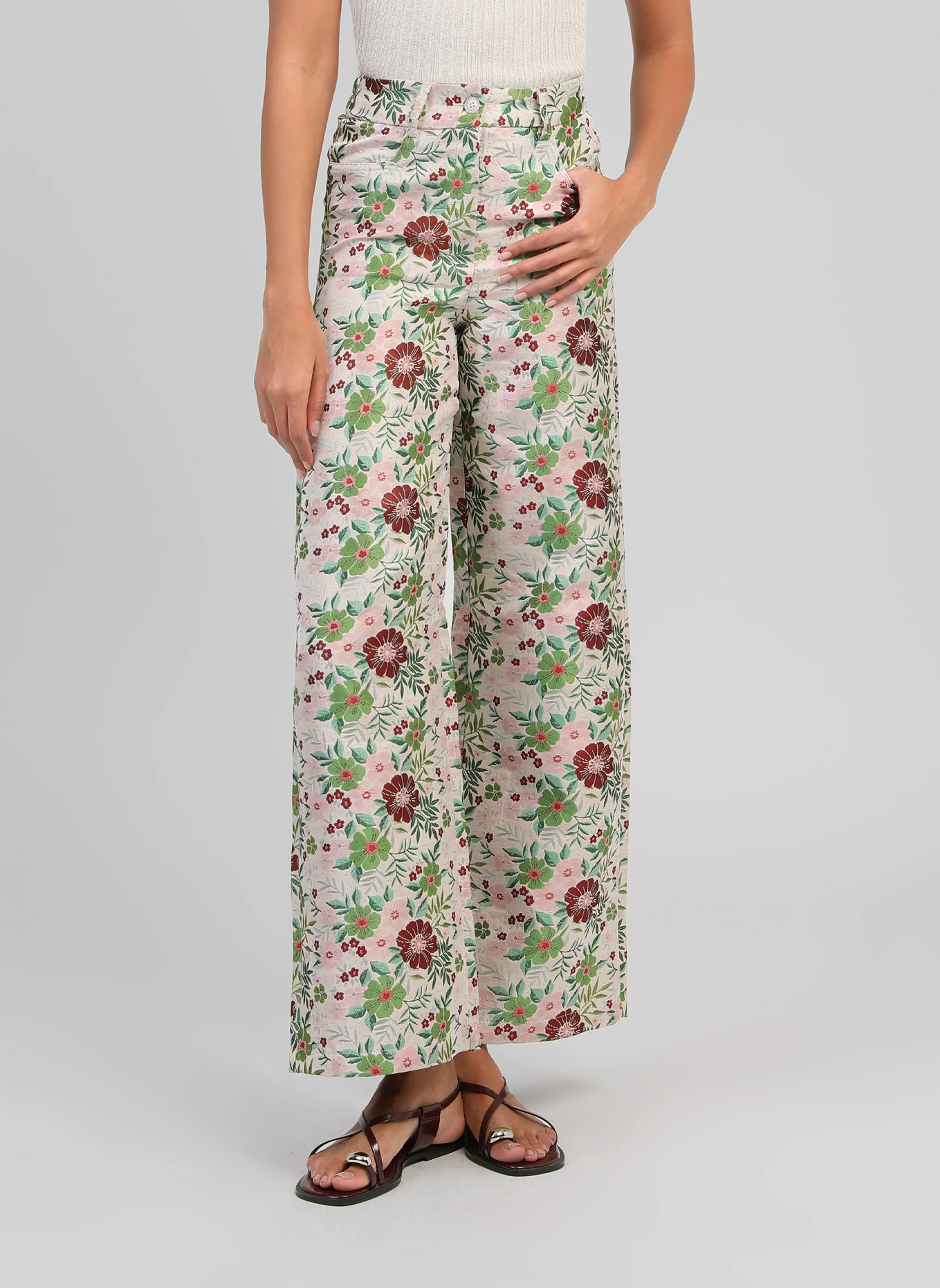 PANTALON PHIONALY vert - Image 3