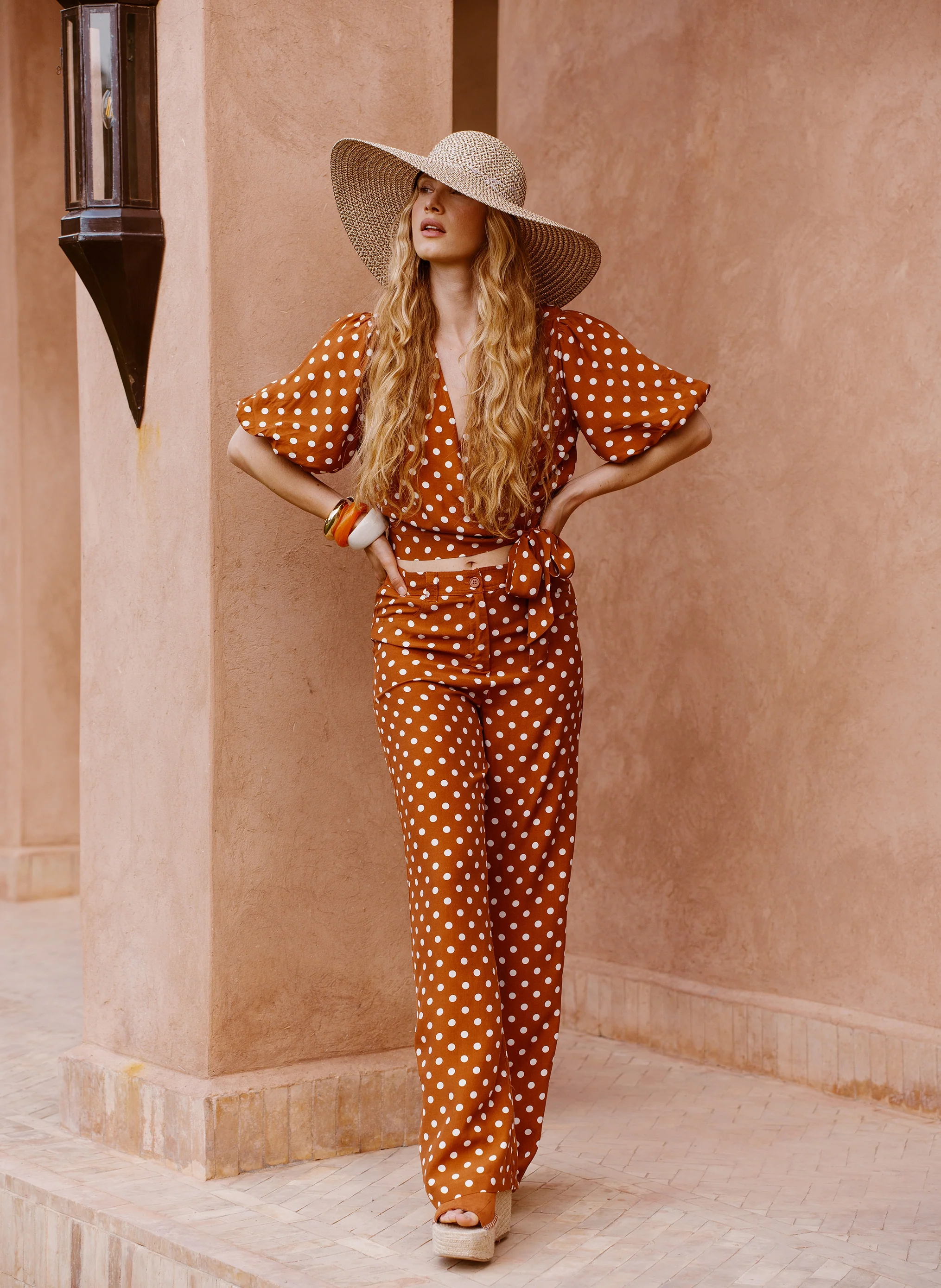 PANTALON PHOEBEE liapa bleu - Image 3