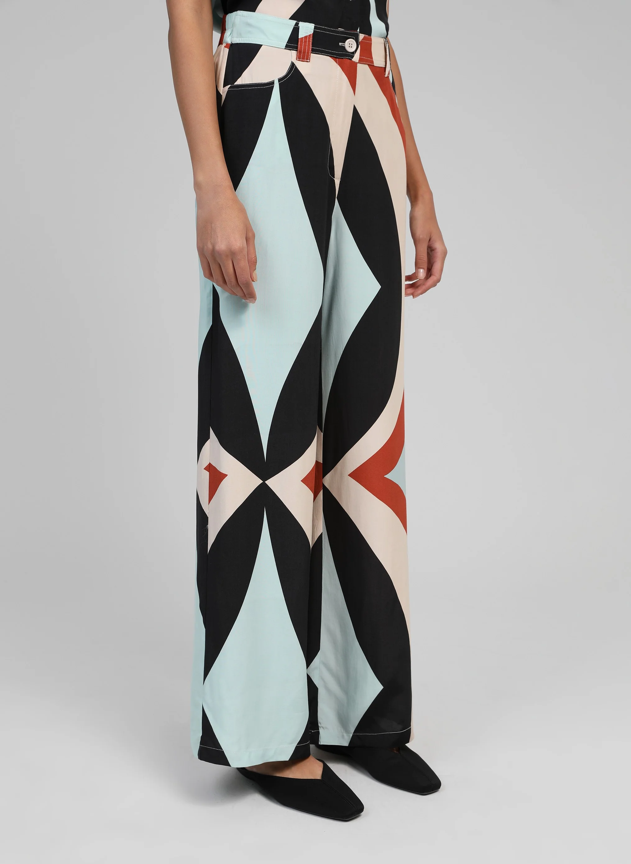 PANTALON PHOEBEE liapa bleu - Image 5
