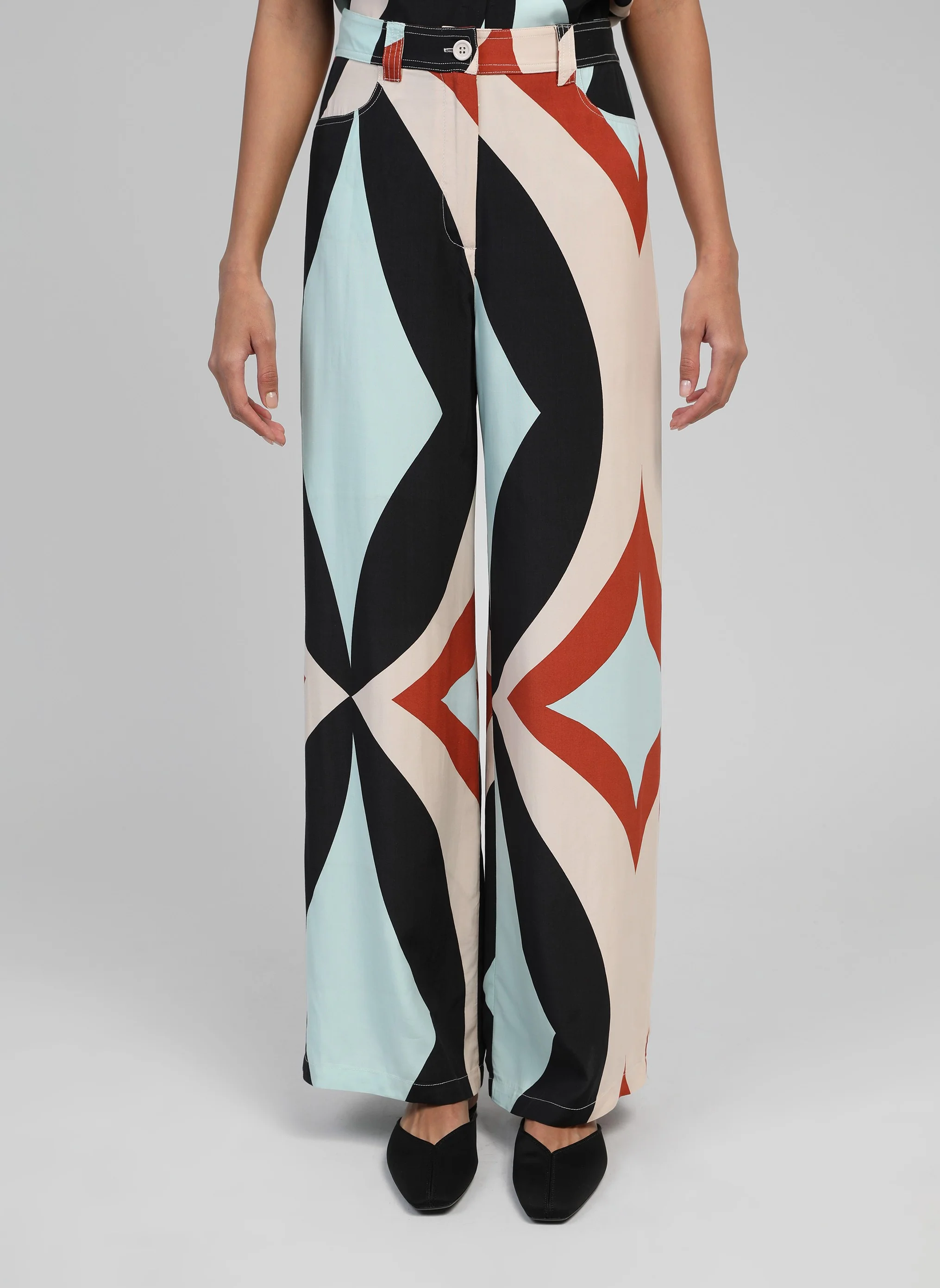 PANTALON PHOEBEE liapa bleu - Image 6