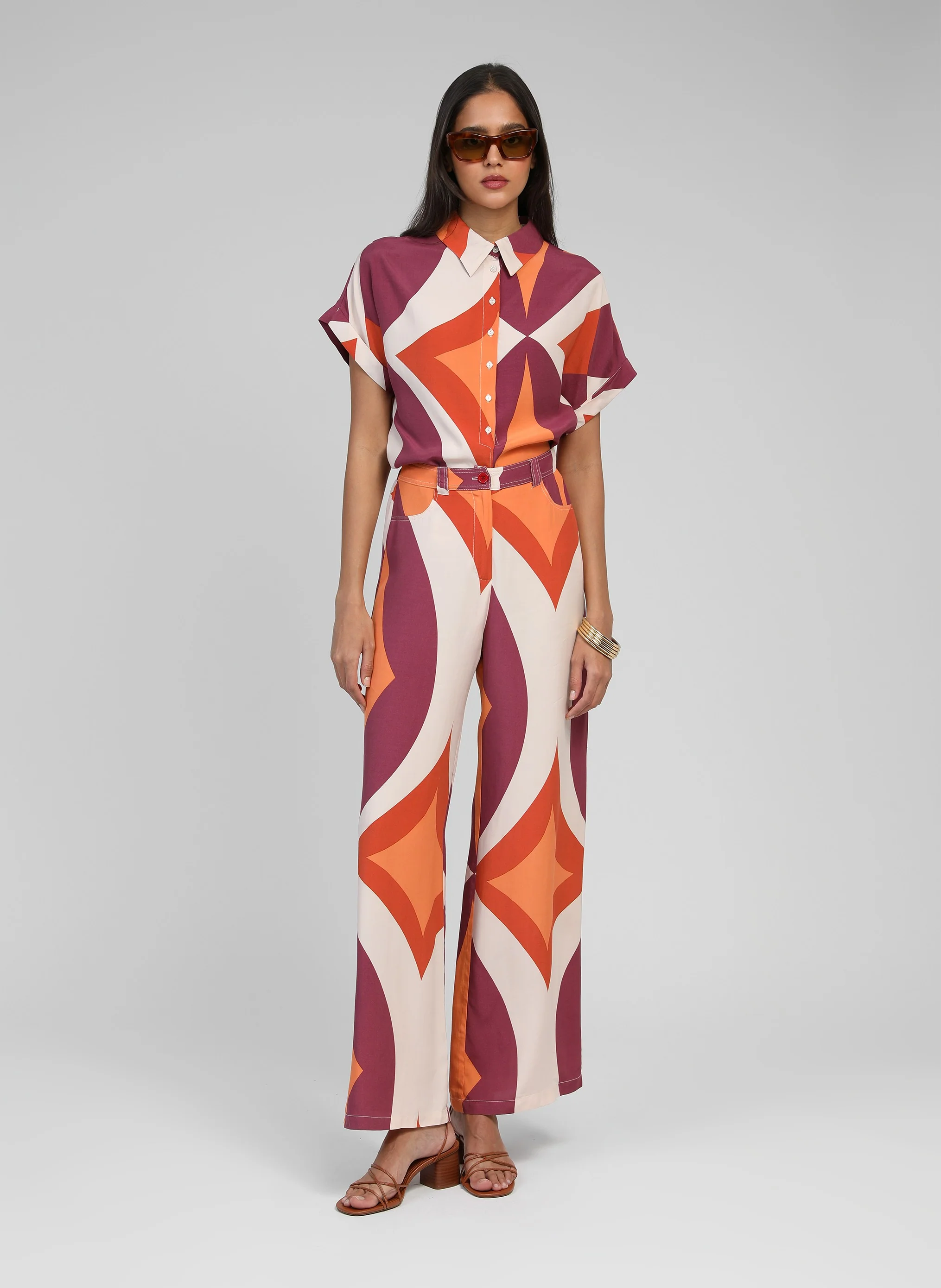 PANTALON PHOEBEE liapa bleu - Image 8