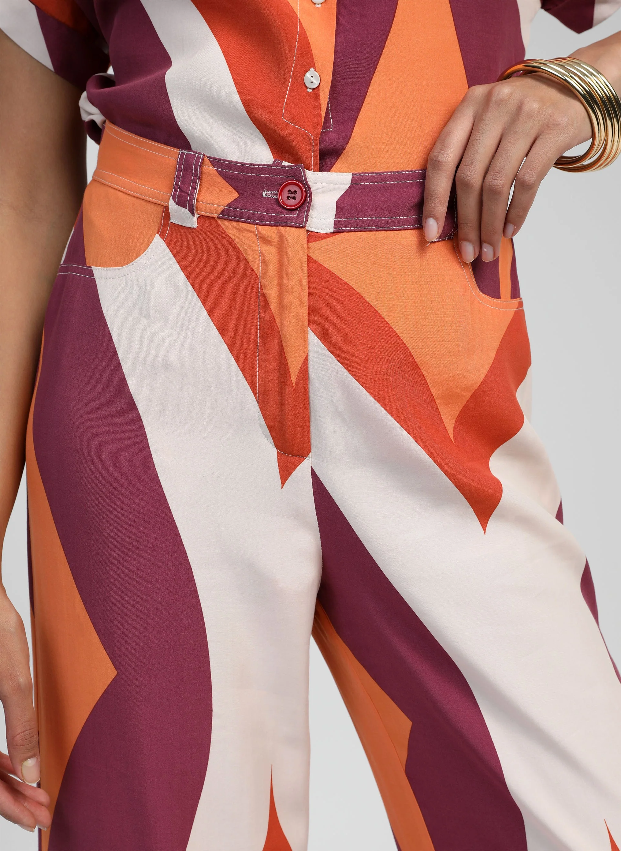 PANTALON PHOEBEE liapa bleu - Image 9