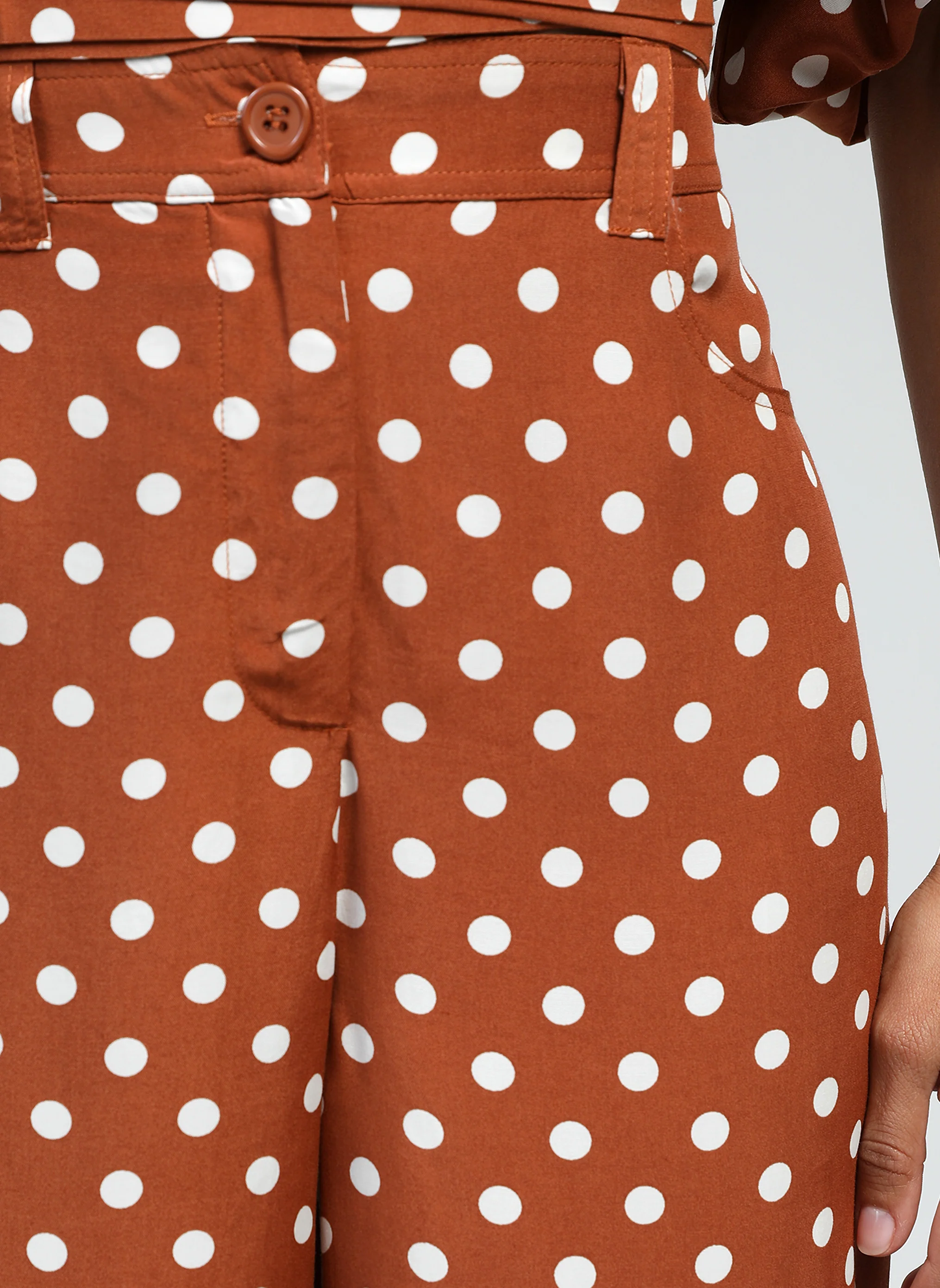 PANTALON PHOEBEE palinto caramel - Image 3