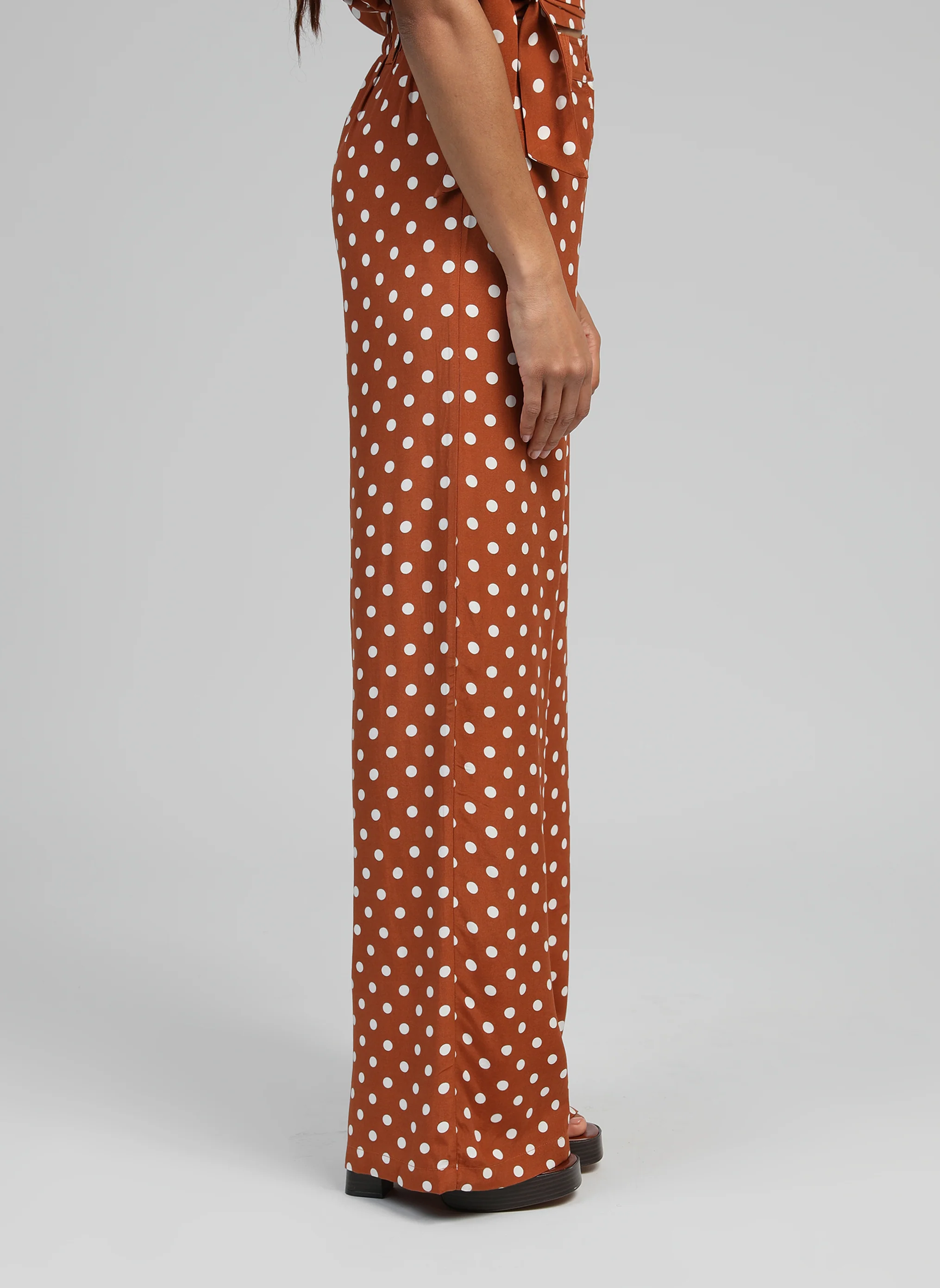 PANTALON PHOEBEE palinto caramel - Image 4