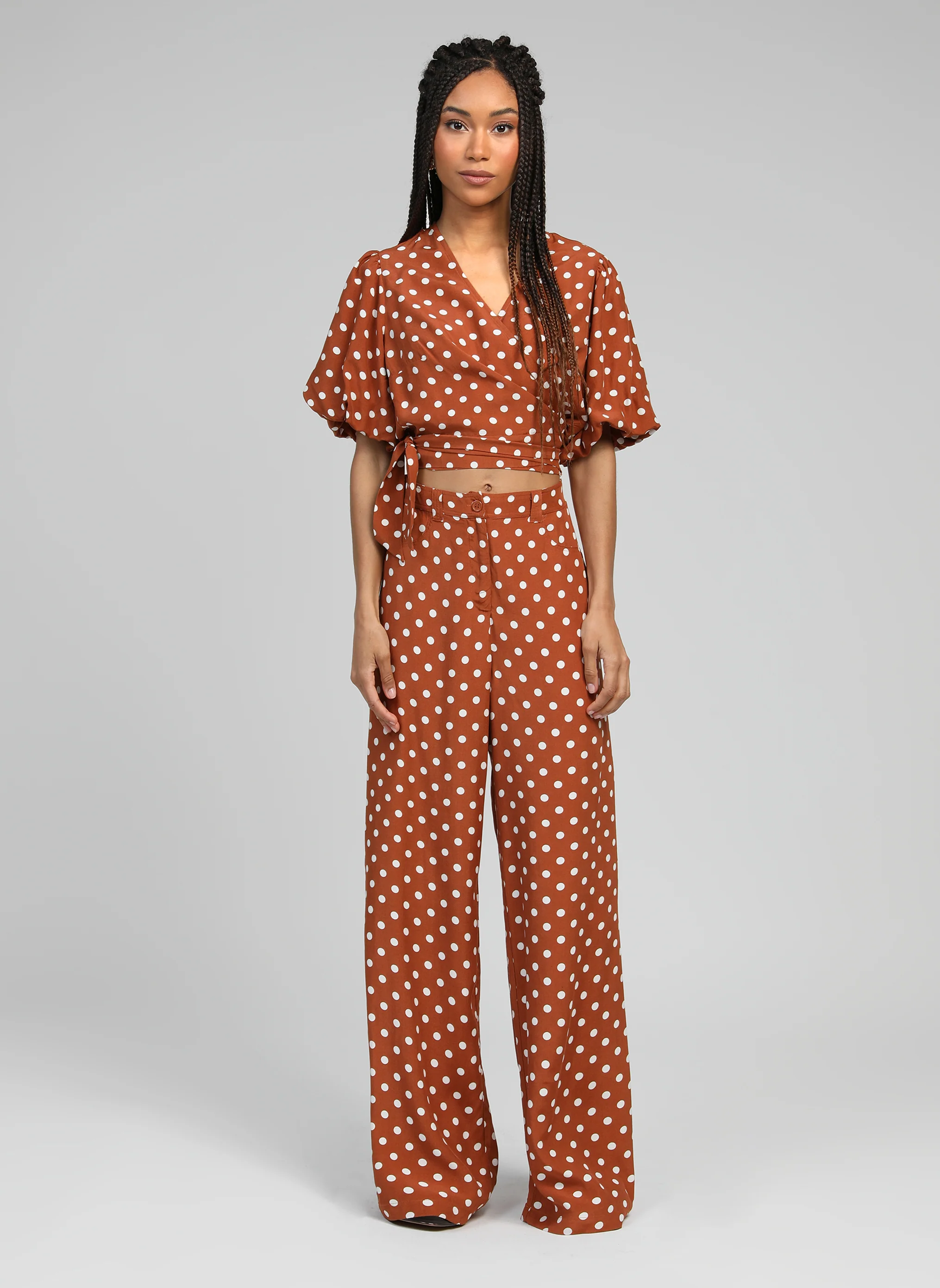 PANTALON PHOEBEE palinto caramel - Image 6