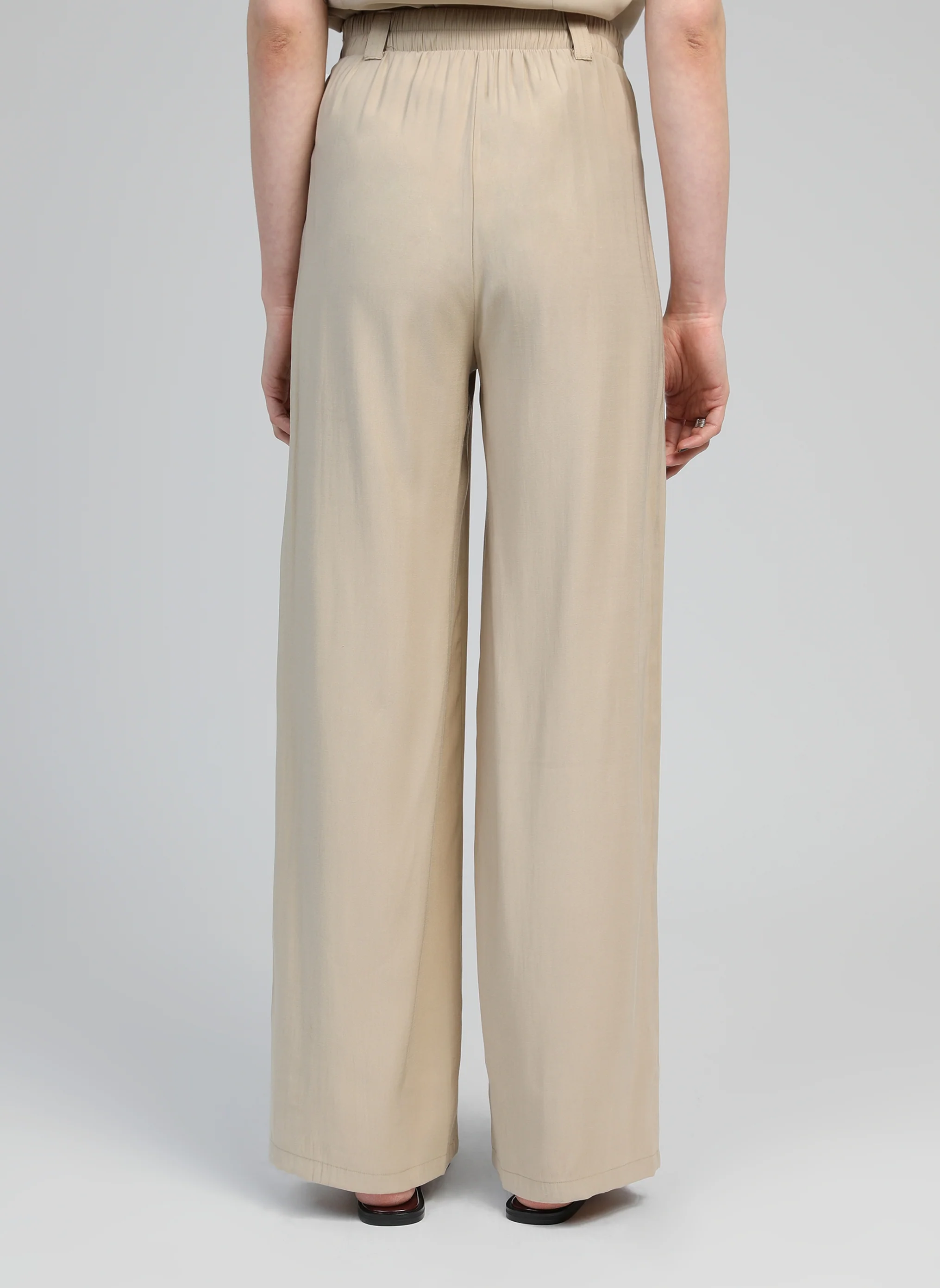 PANTALON PHOEBILA beige - Image 5