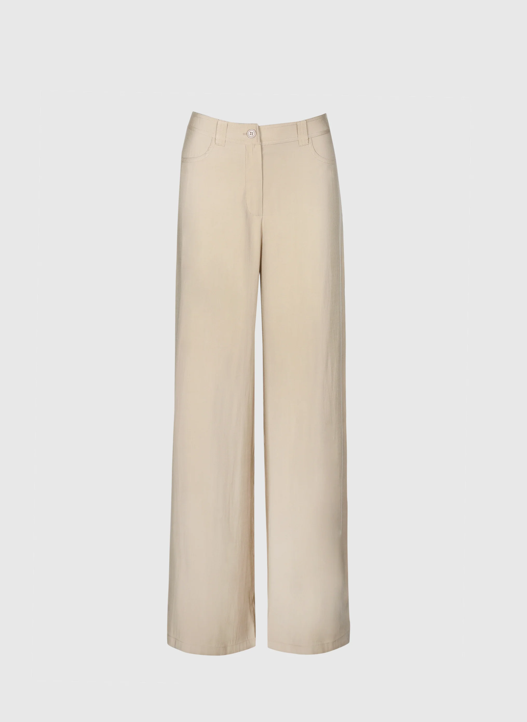 PANTALON PHOEBILA beige - Image 6