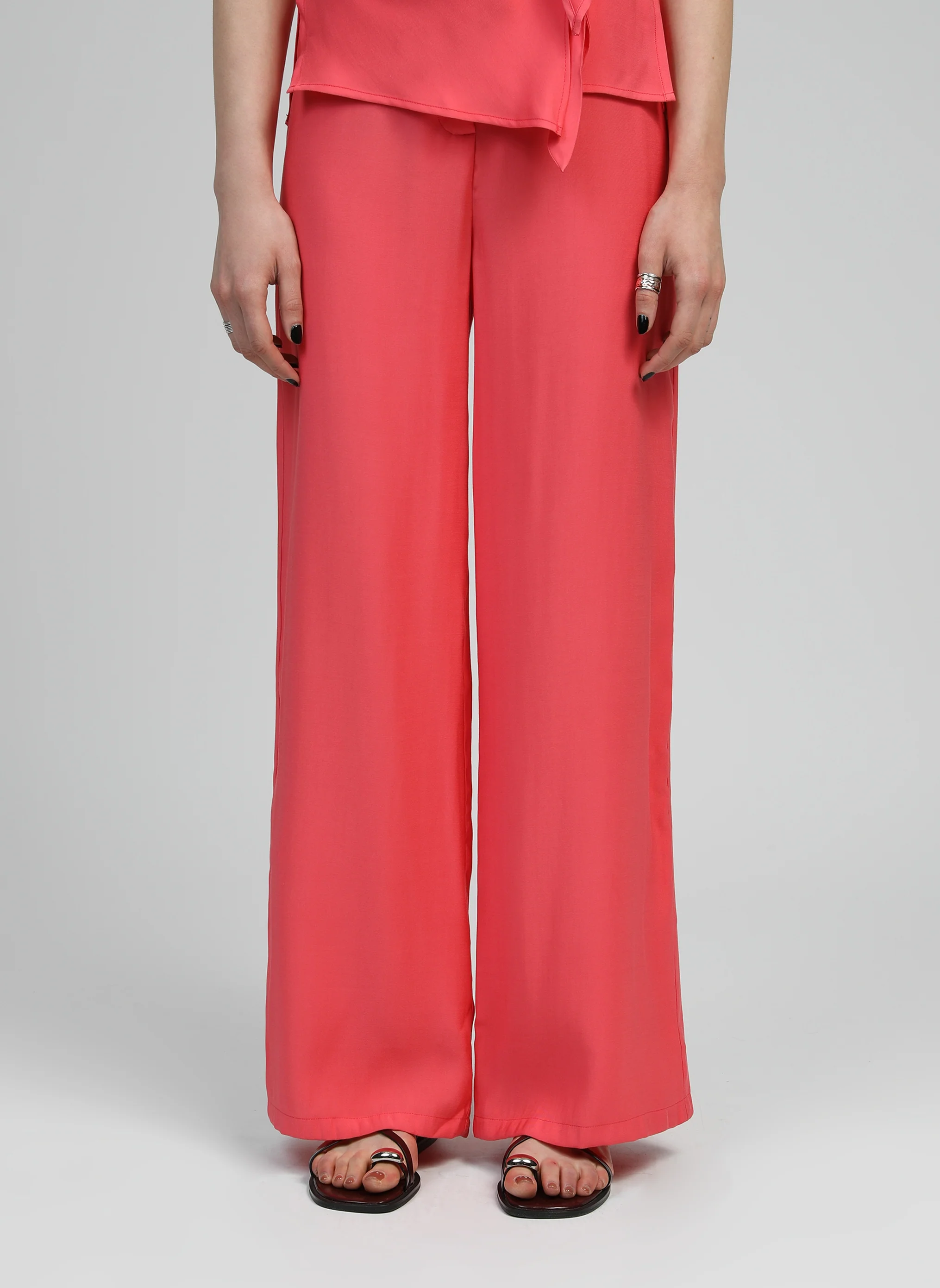 PANTALON PHOEBILA corail - Image 2