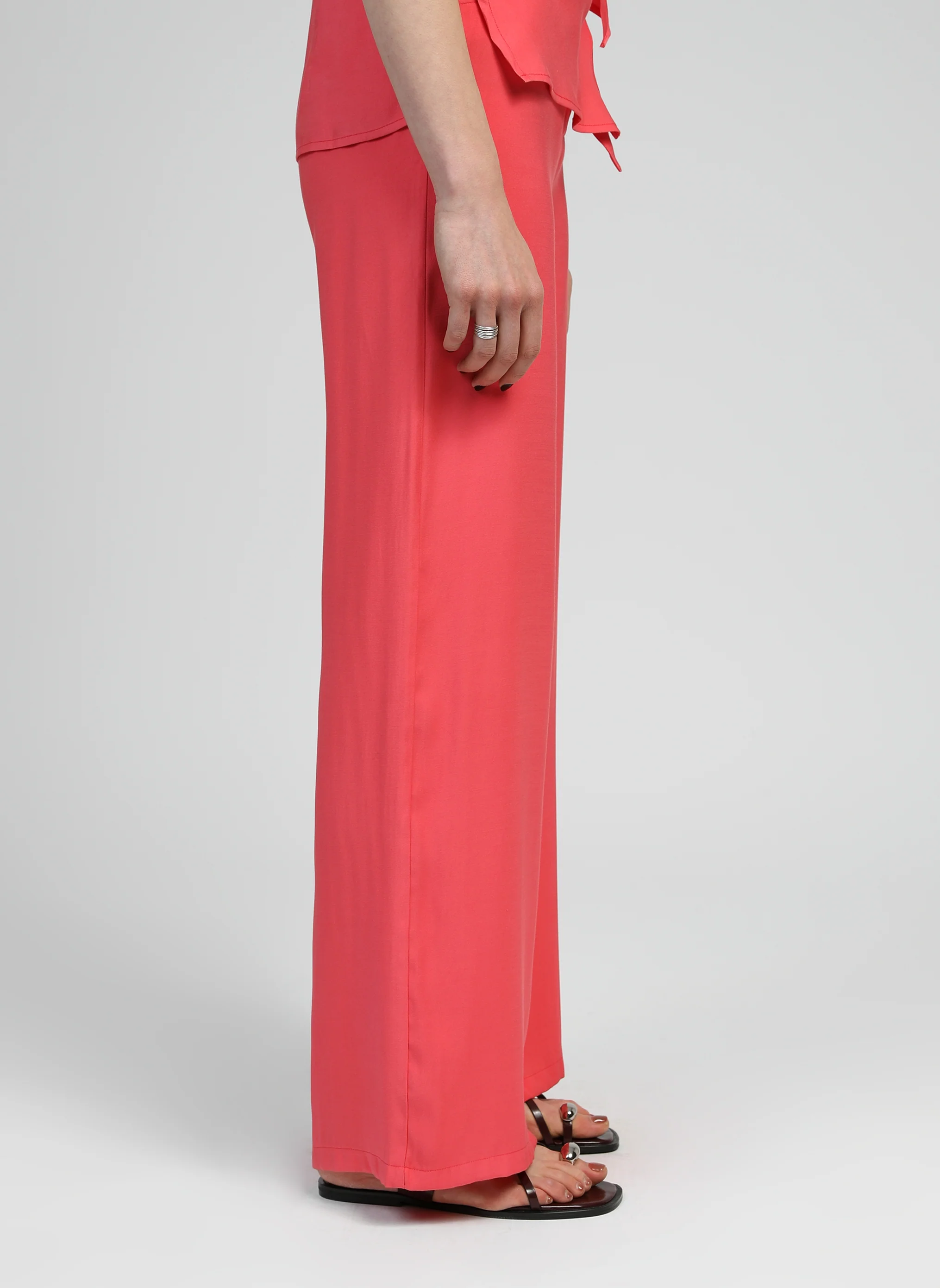 PANTALON PHOEBILA corail - Image 4