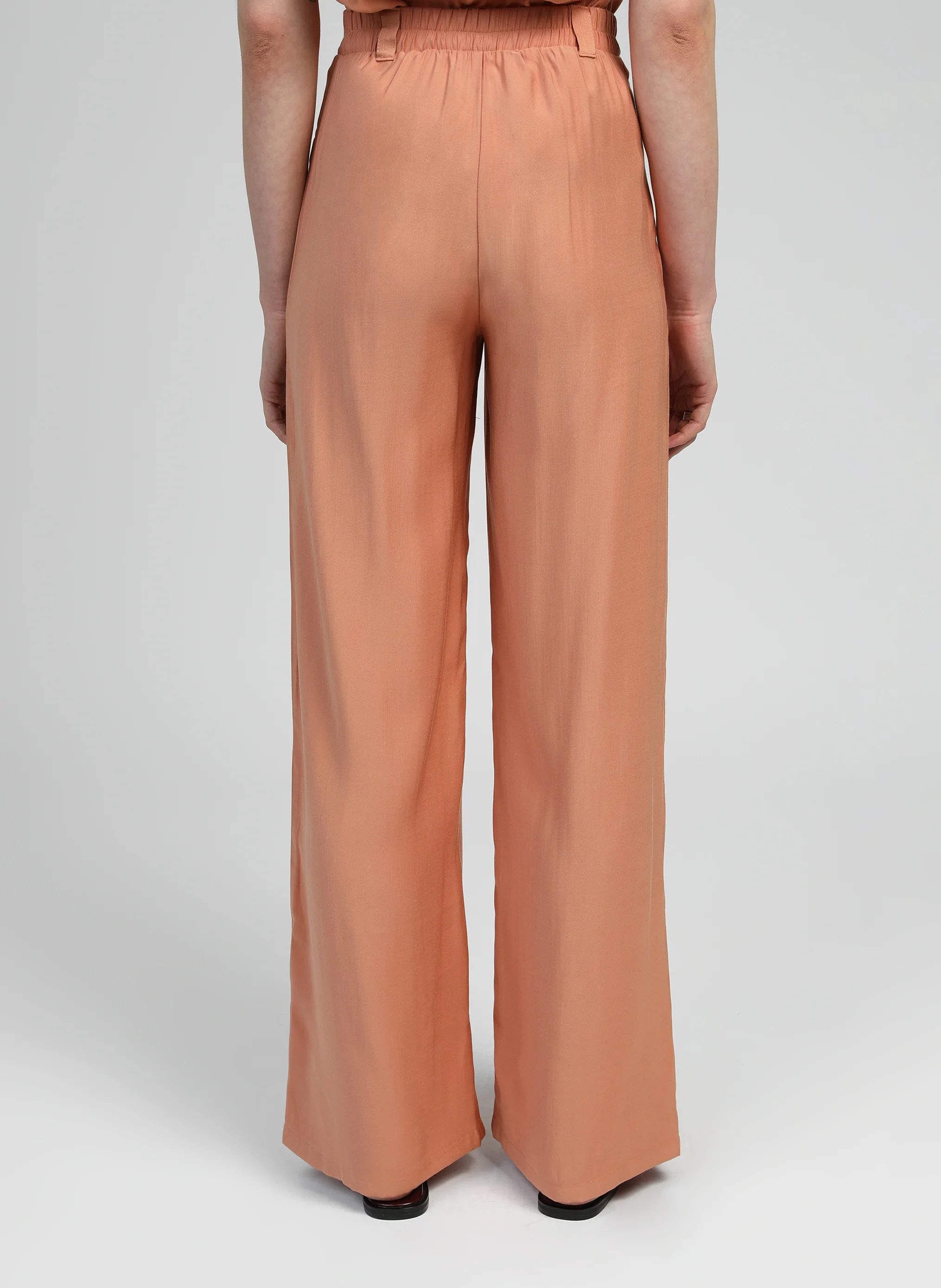 PANTALON PHOEBILA terracotta - Image 5
