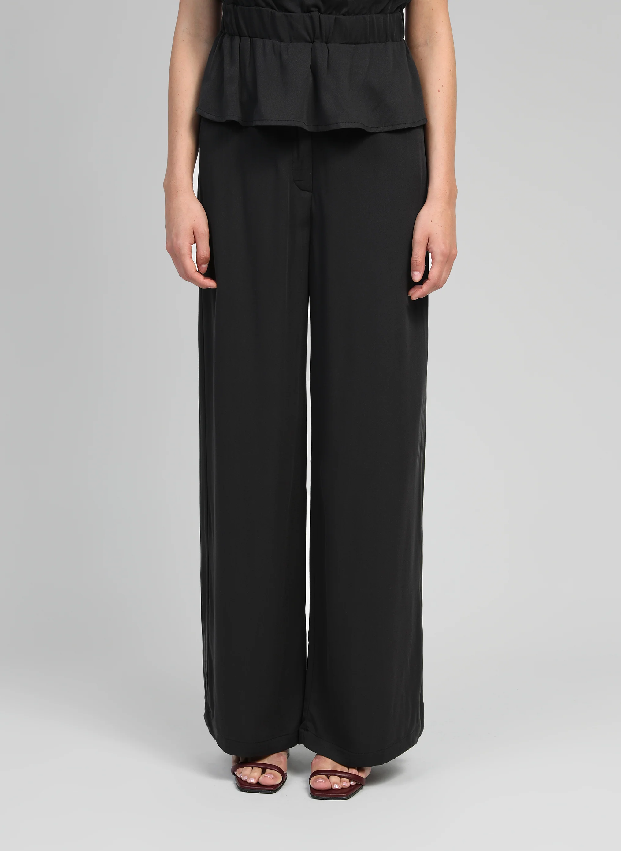 PANTALON PHOEBILO carbone - Image 3