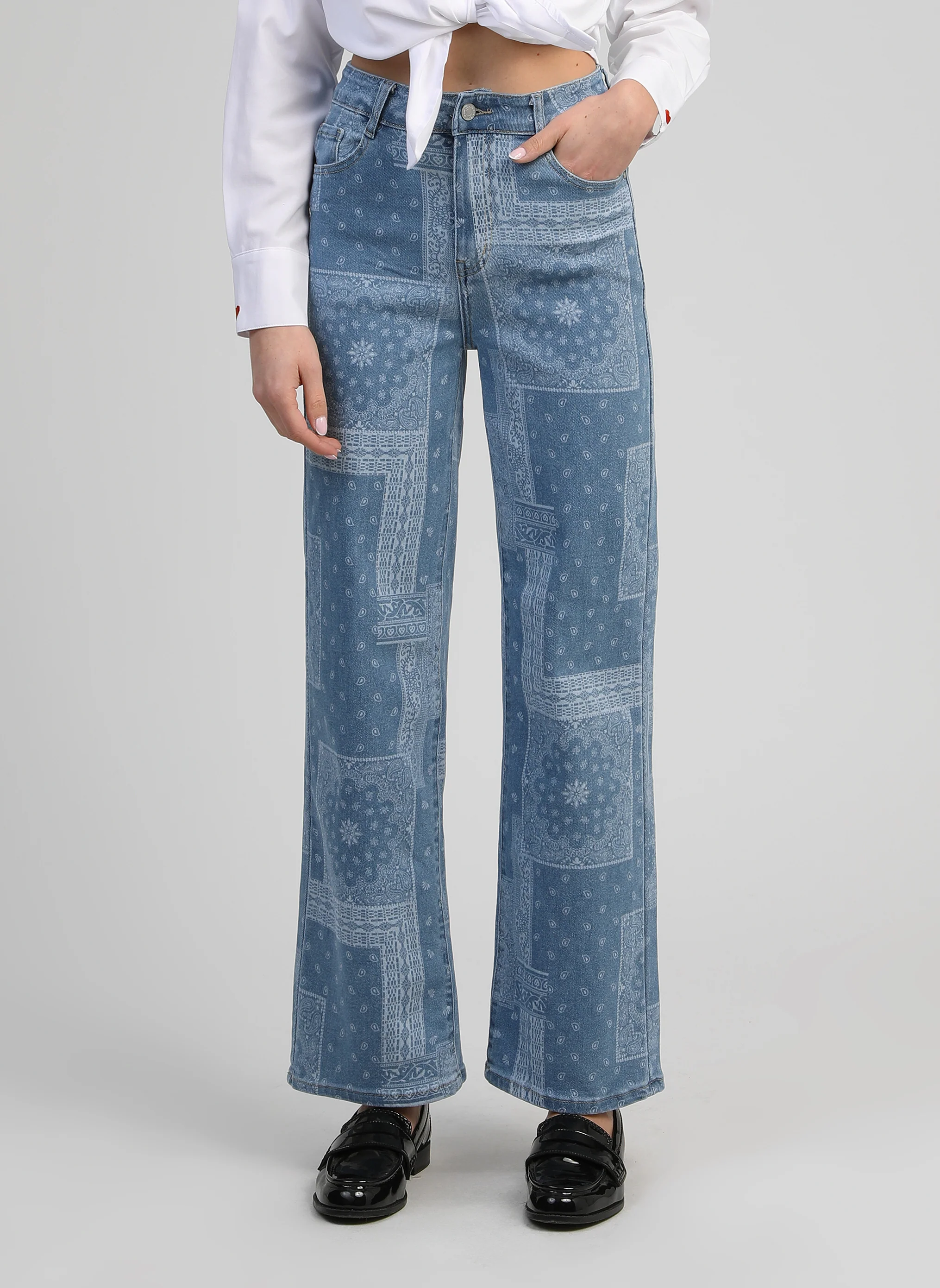 PANTALON PIBANDANA bandana - Image 3