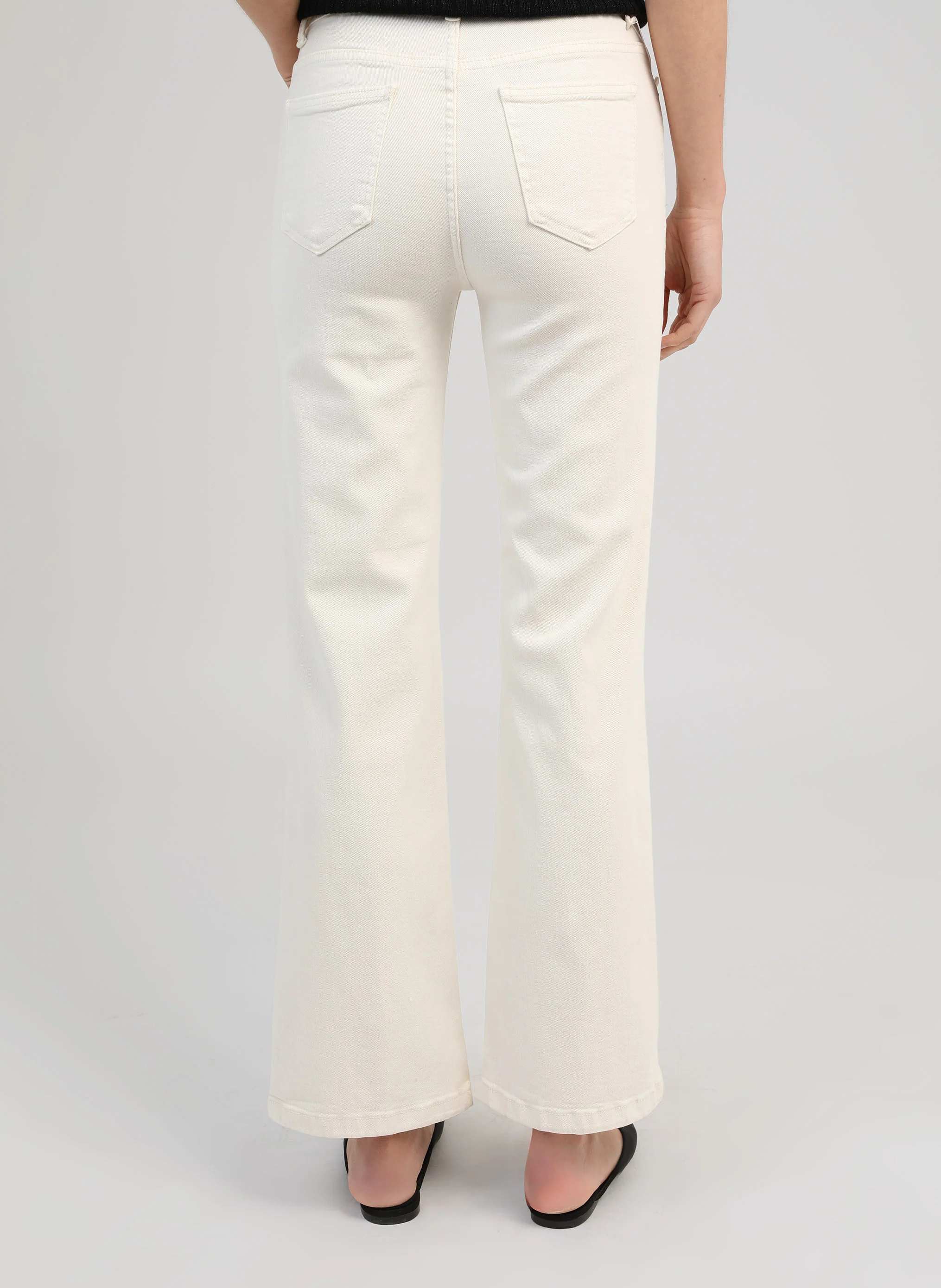 PANTALON PICITRON ecru - Image 5