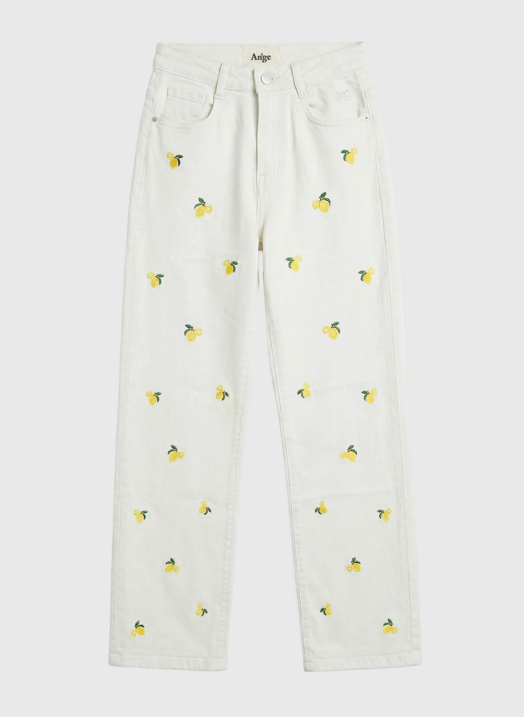 PANTALON PICITRON ecru - Image 6