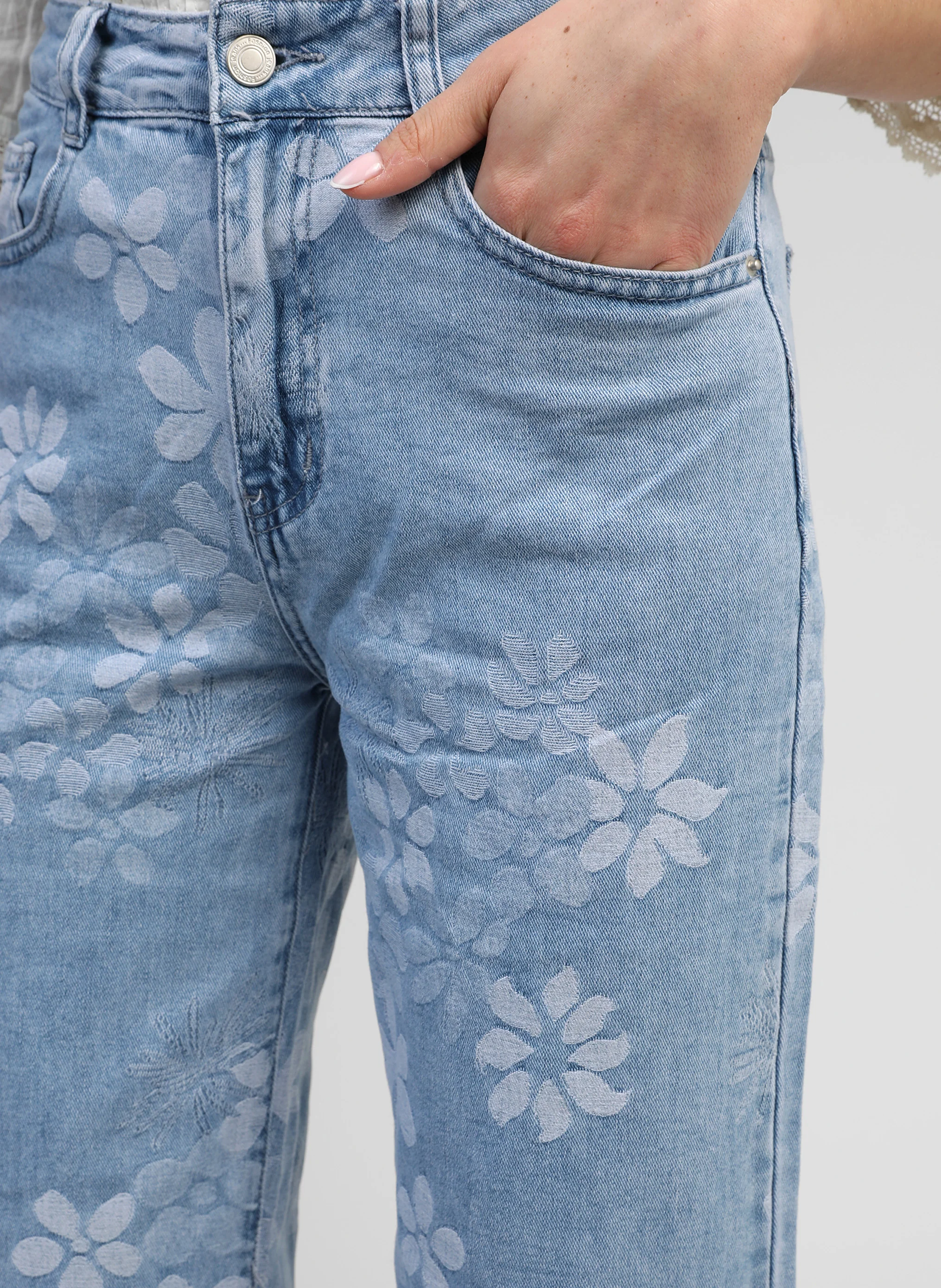 PANTALON PIFLEUR fleur - Image 3