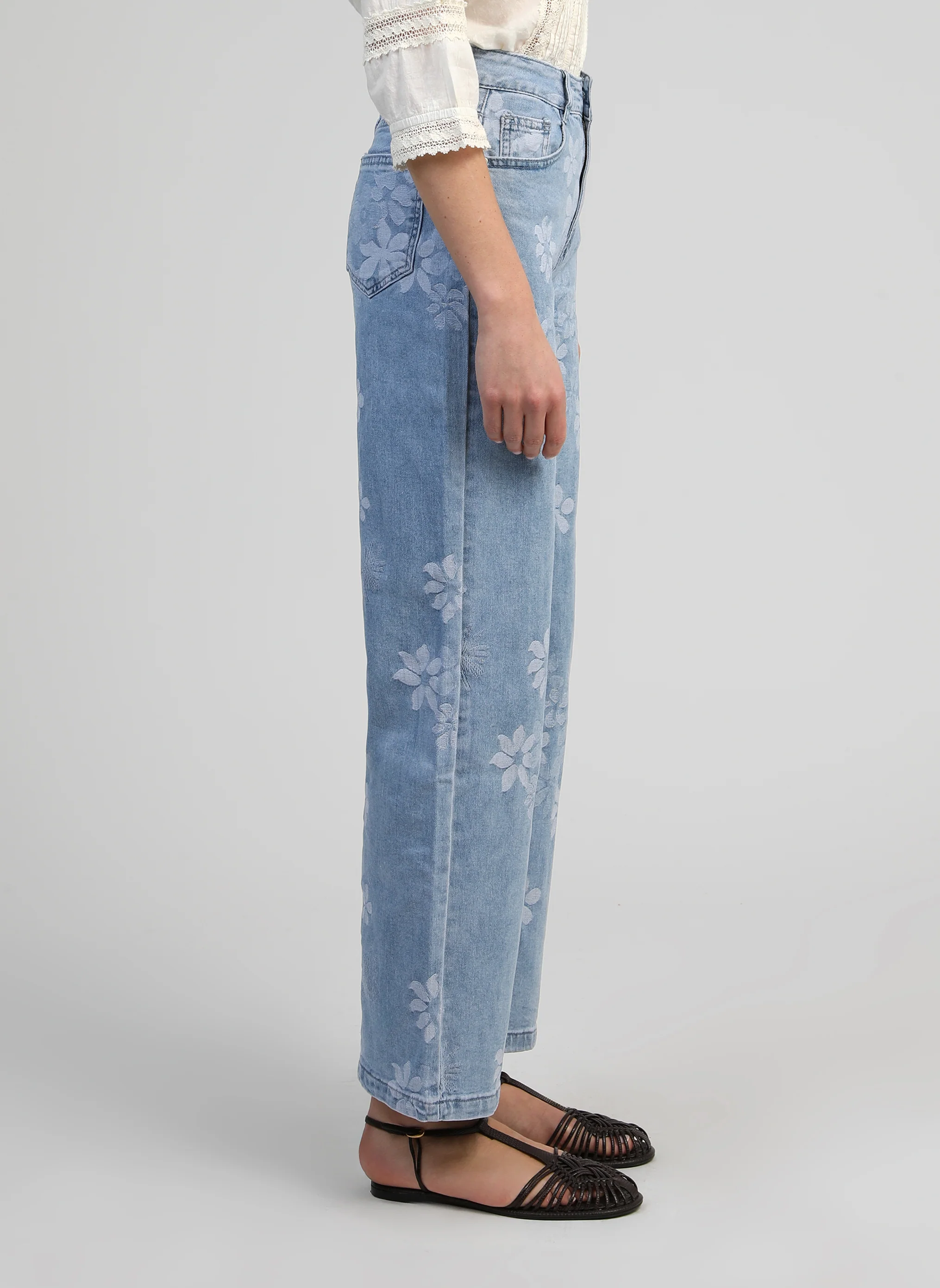 PANTALON PIFLEUR fleur - Image 4