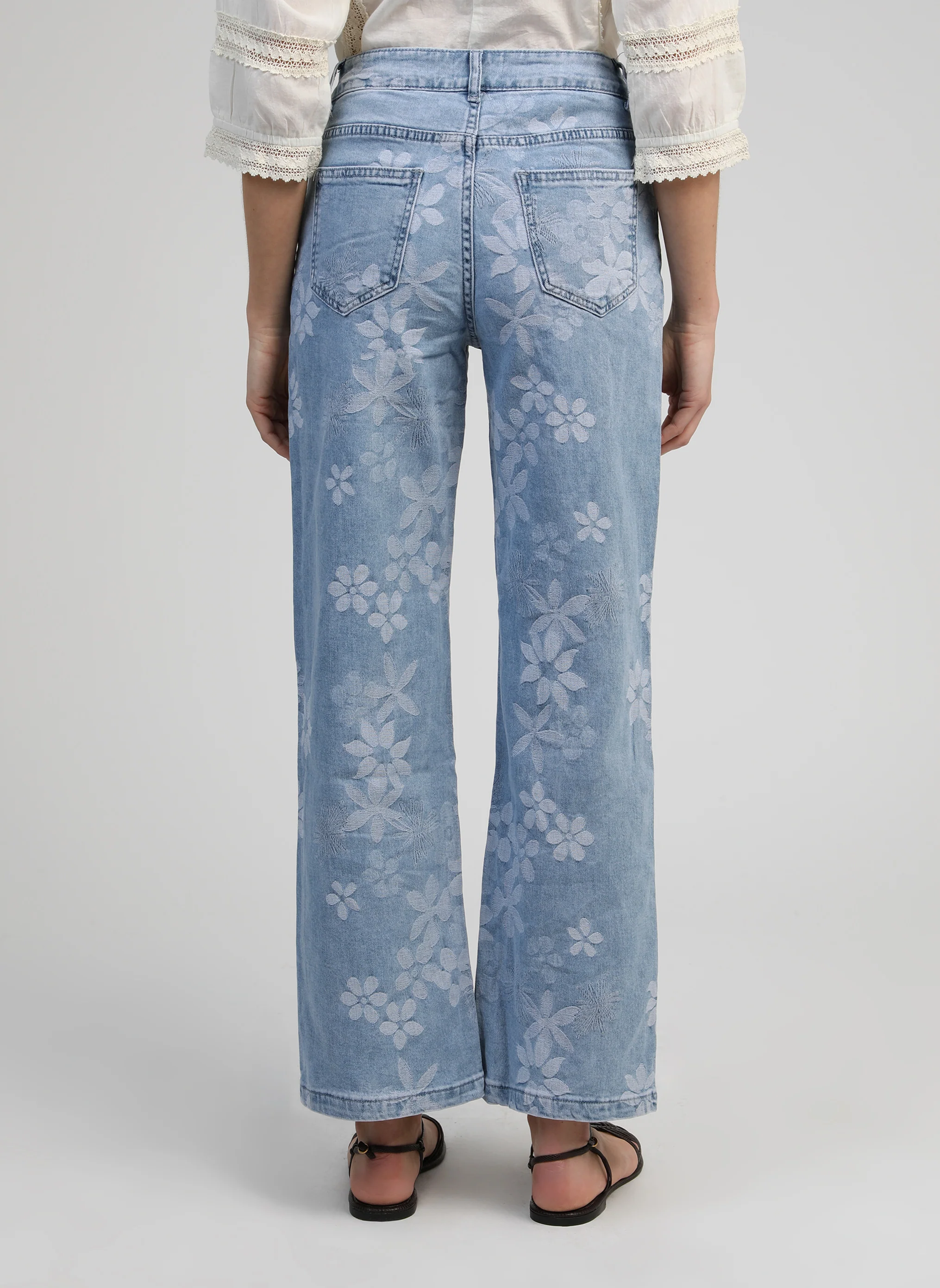 PANTALON PIFLEUR fleur - Image 5