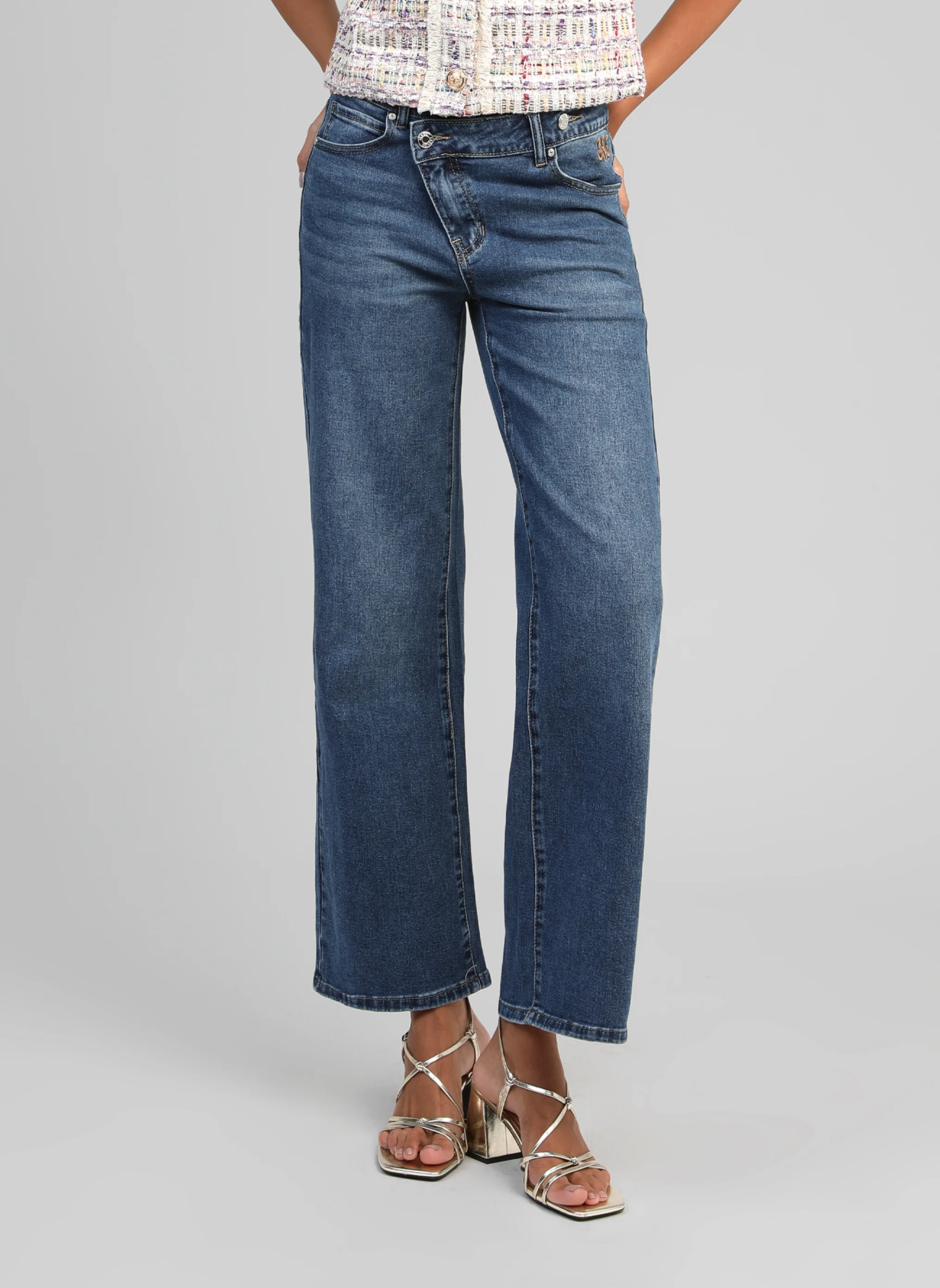PANTALON PIKA bleu stone - Image 3