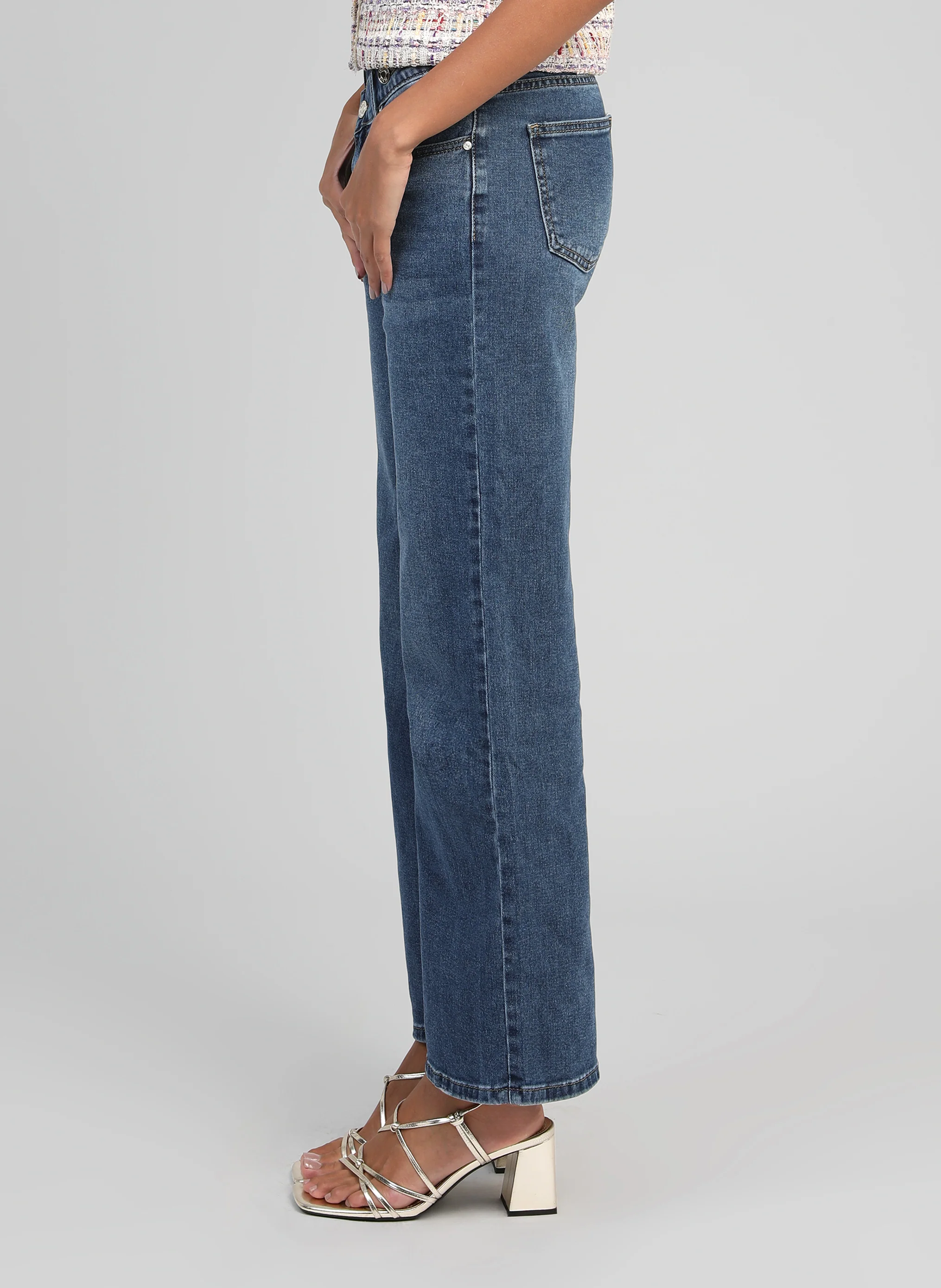 PANTALON PIKA bleu stone - Image 4