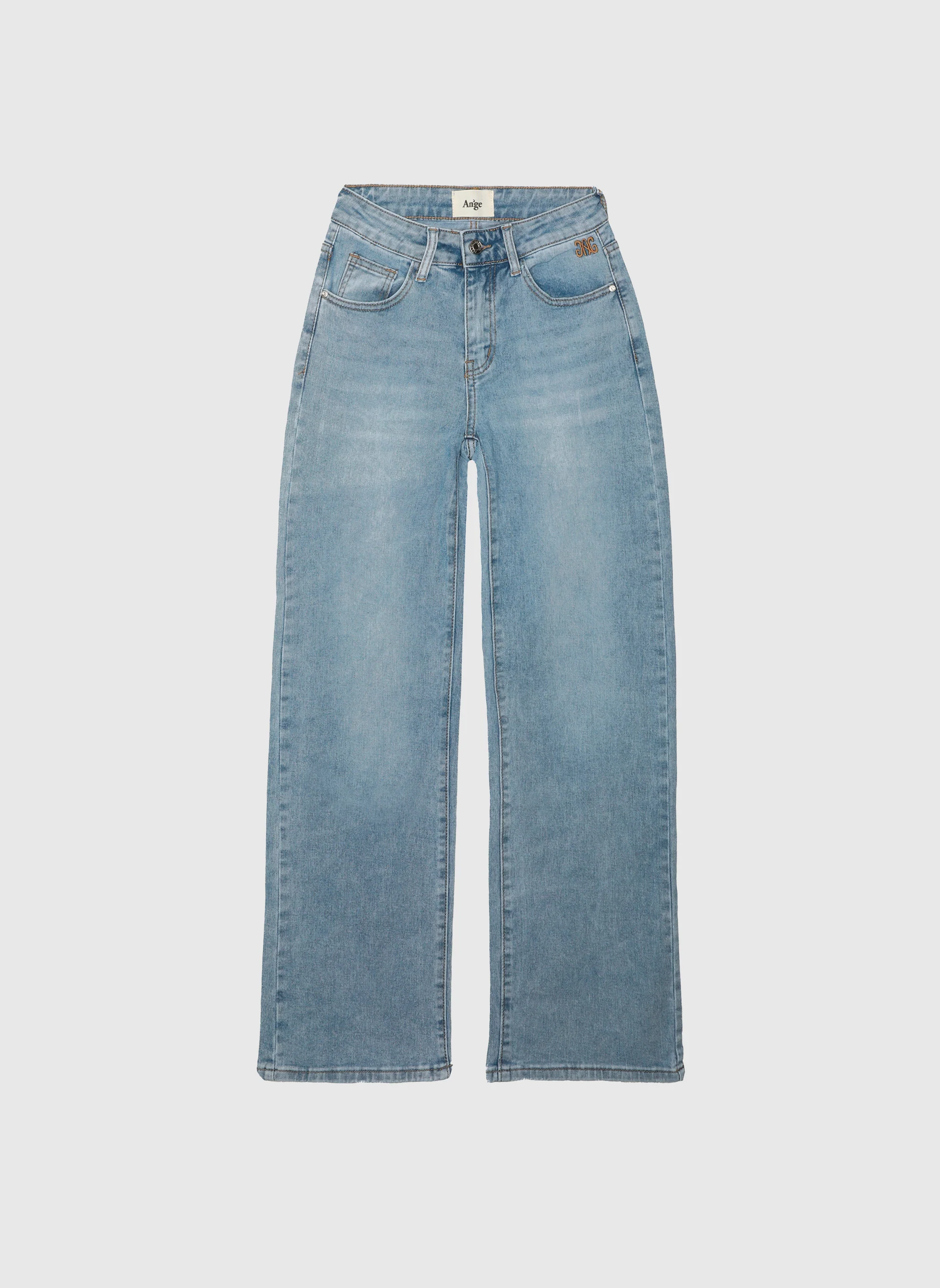 PANTALON PIPOCHE bleu ciel - Image 6