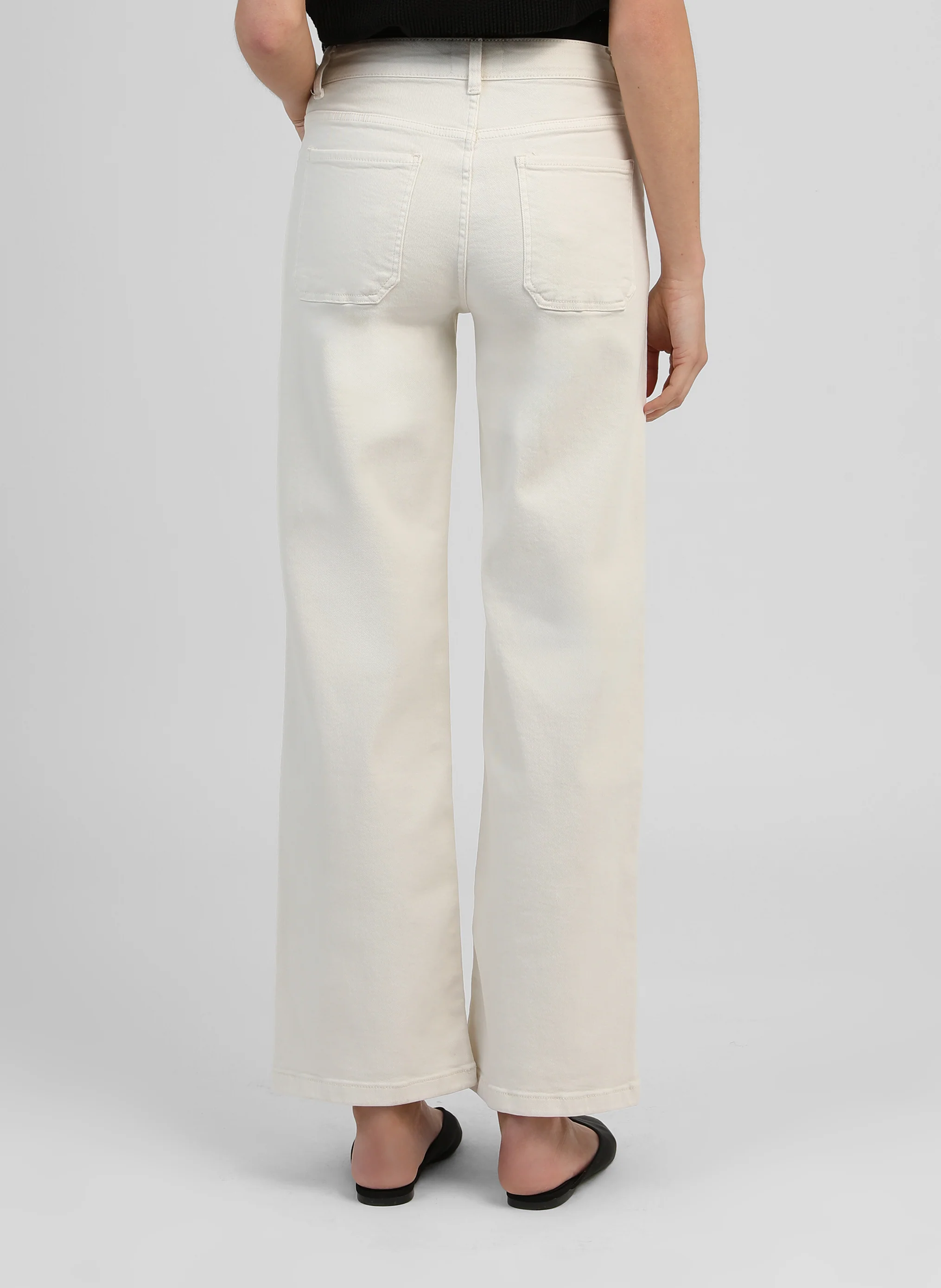 PANTALON PITRESS ecru - Image 5