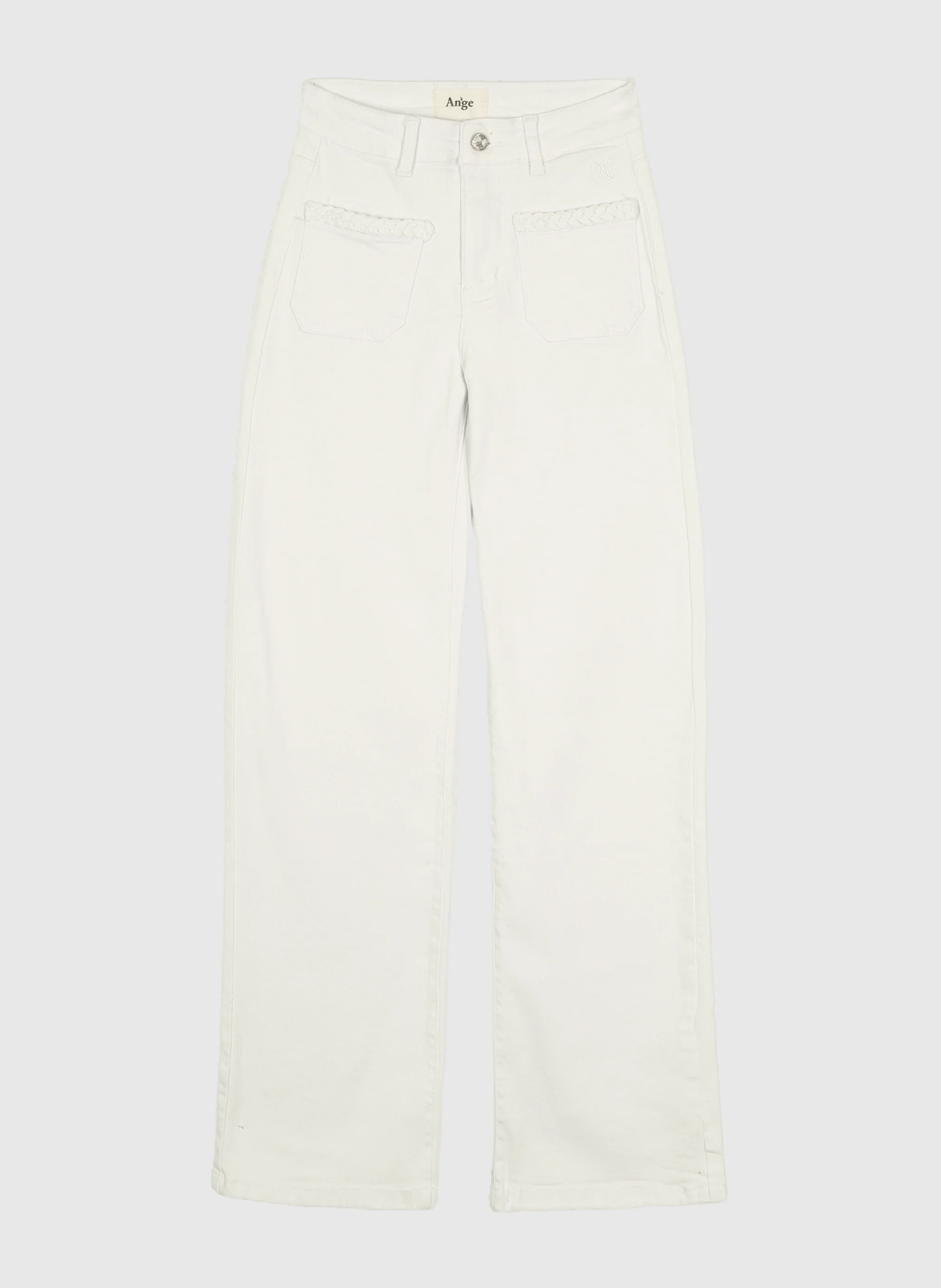 PANTALON PITRESS ecru - Image 6
